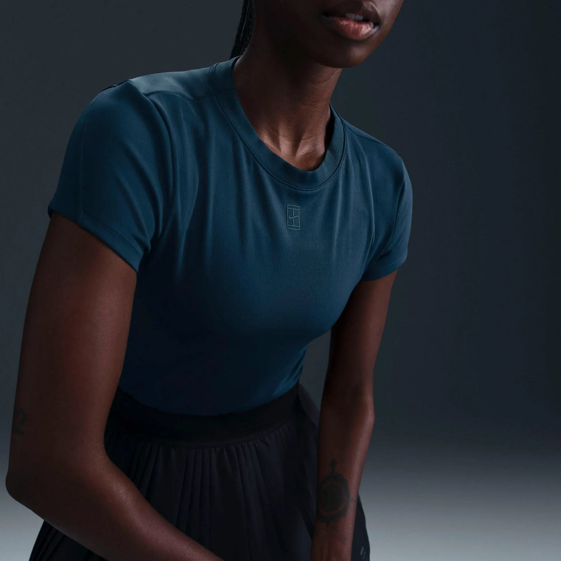 Nike Court Advantage Shirt Dames
