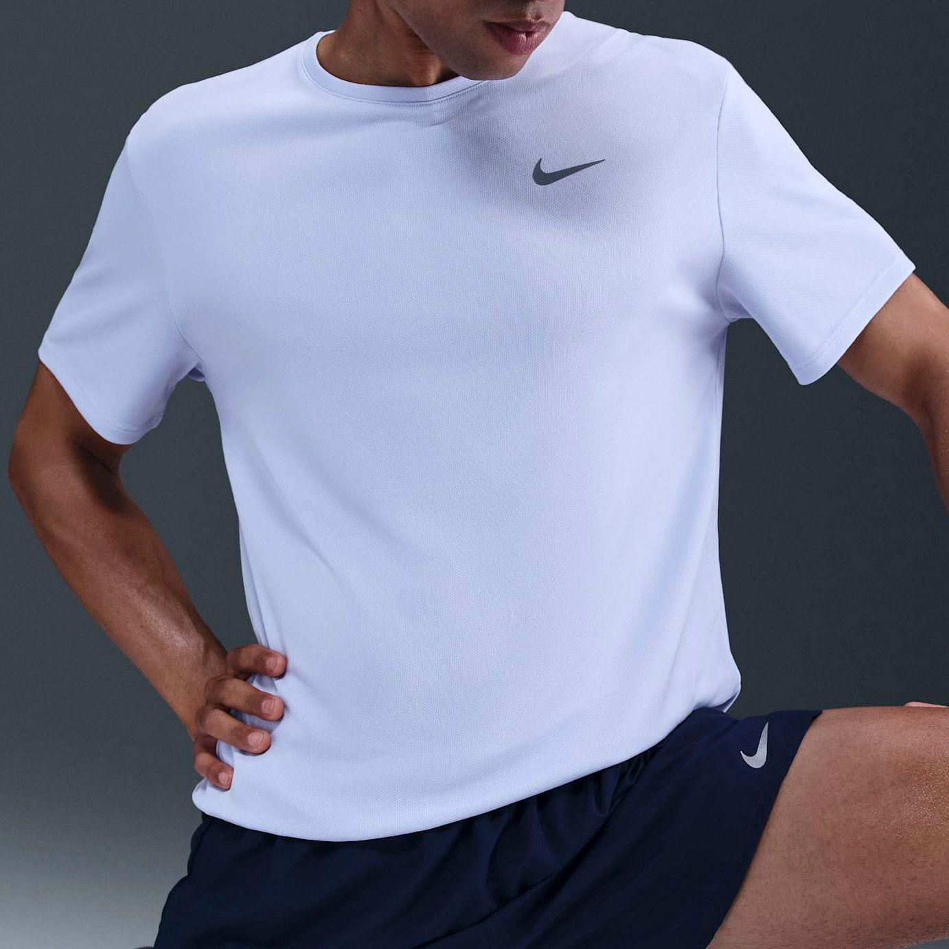 Nike Dri-FIT UV Miler Shirt Heren