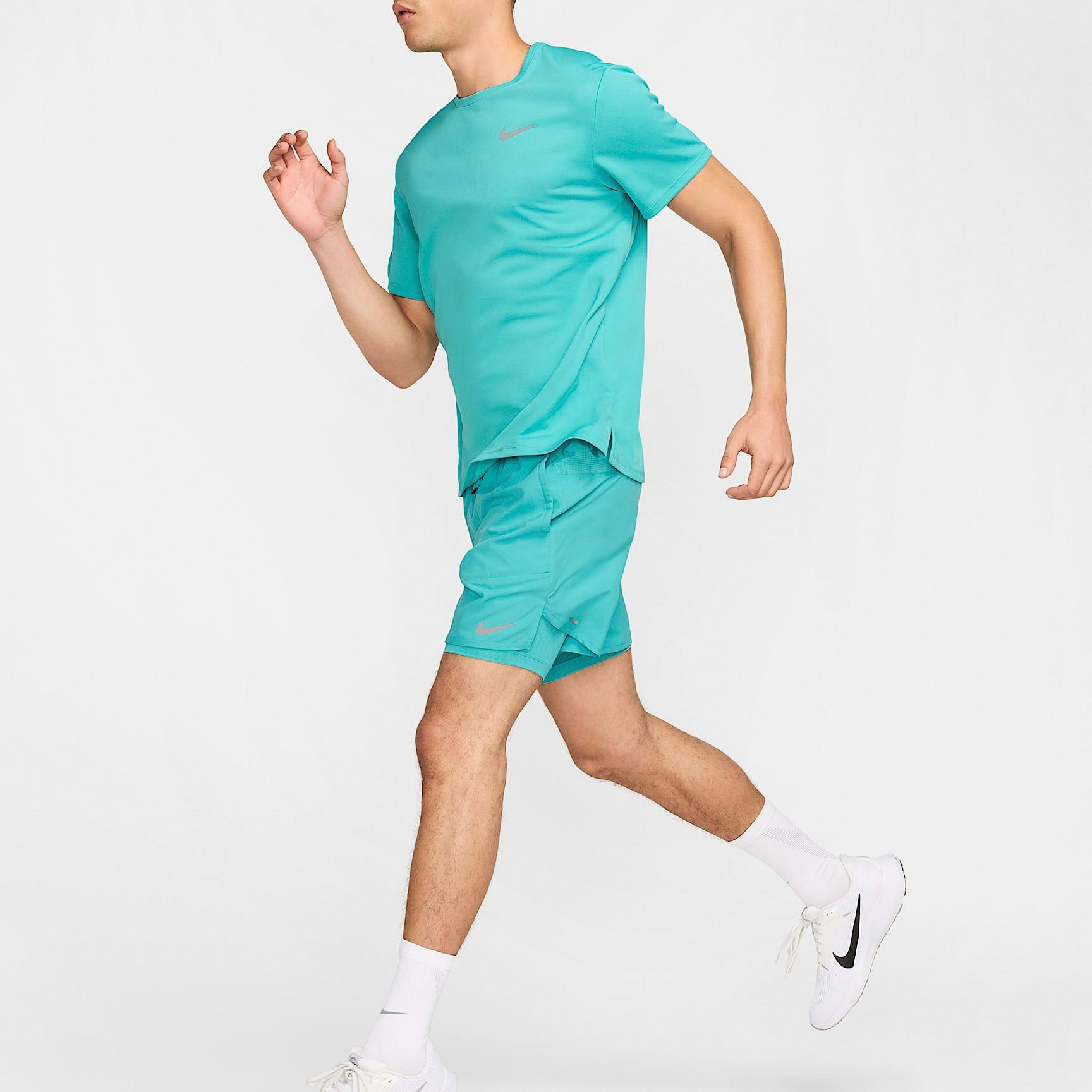 Nike Dri-FIT UV Miler Shirt Heren