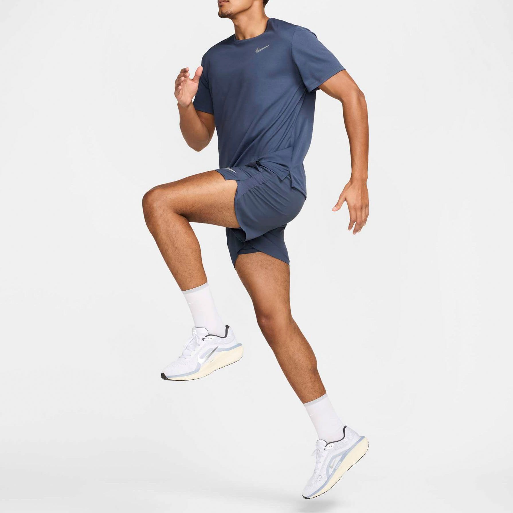 Nike Dri-FIT UV Miler Shirt Heren