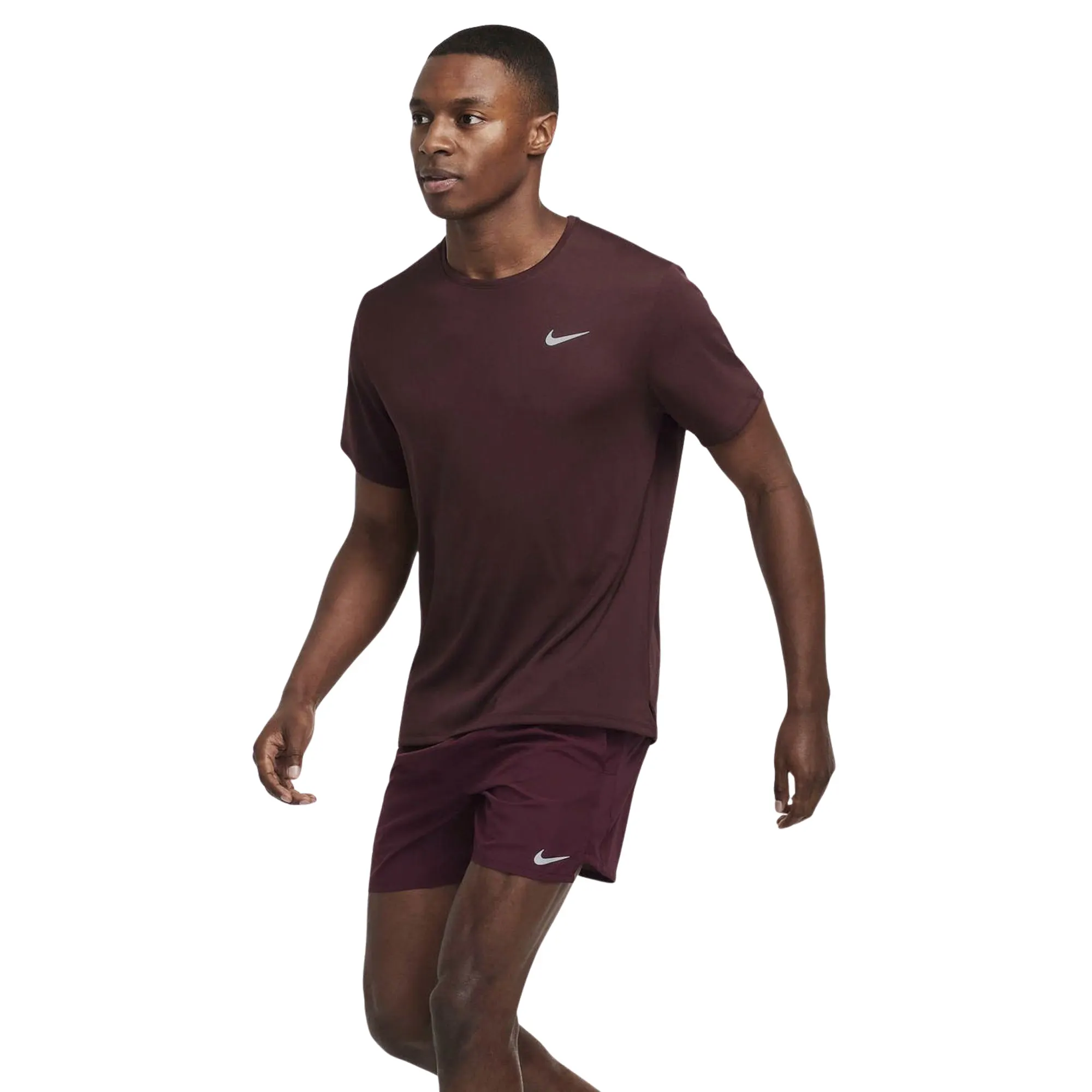 Nike Dri-FIT UV Miler Shirt Heren