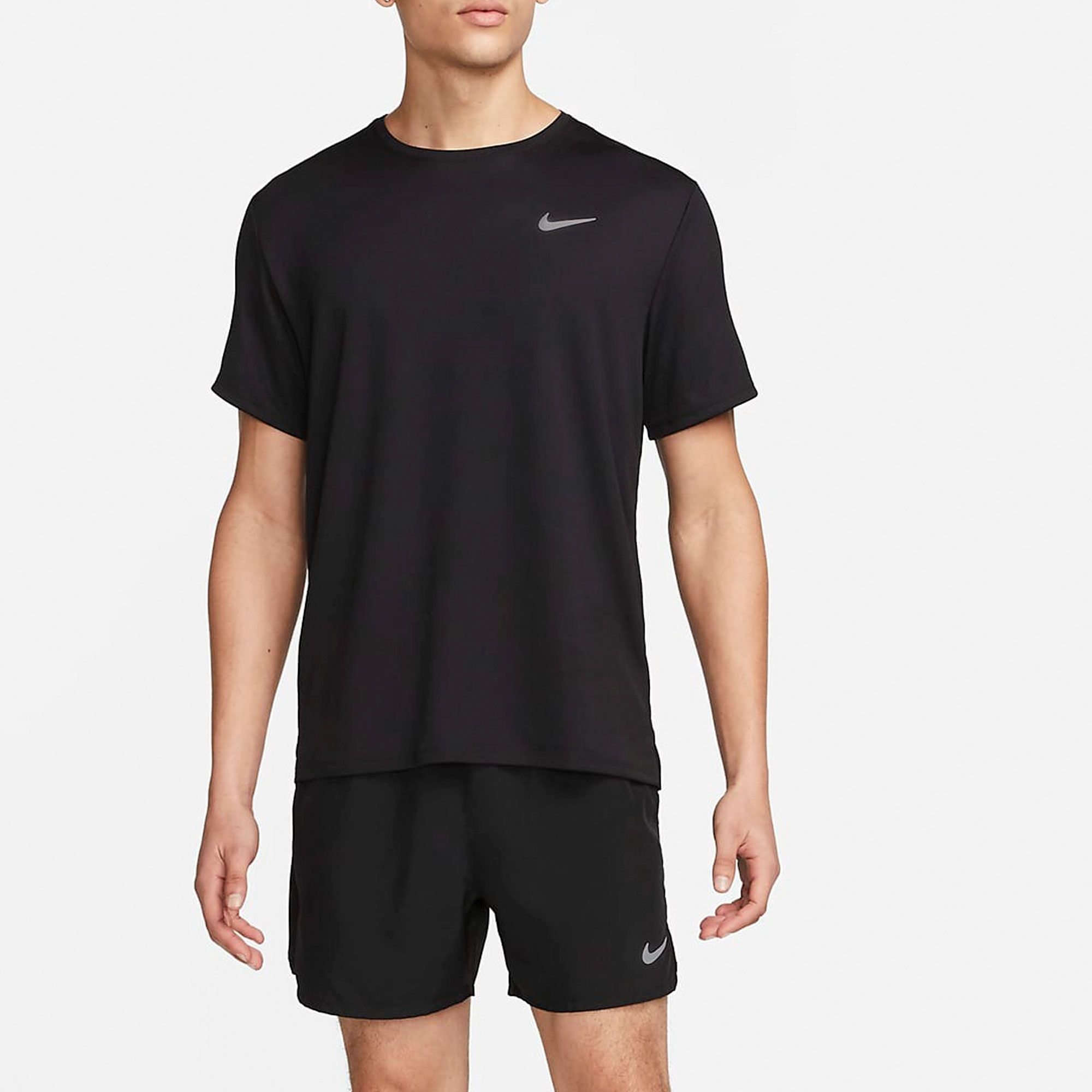 Nike Dri-FIT UV Miler Shirt Heren