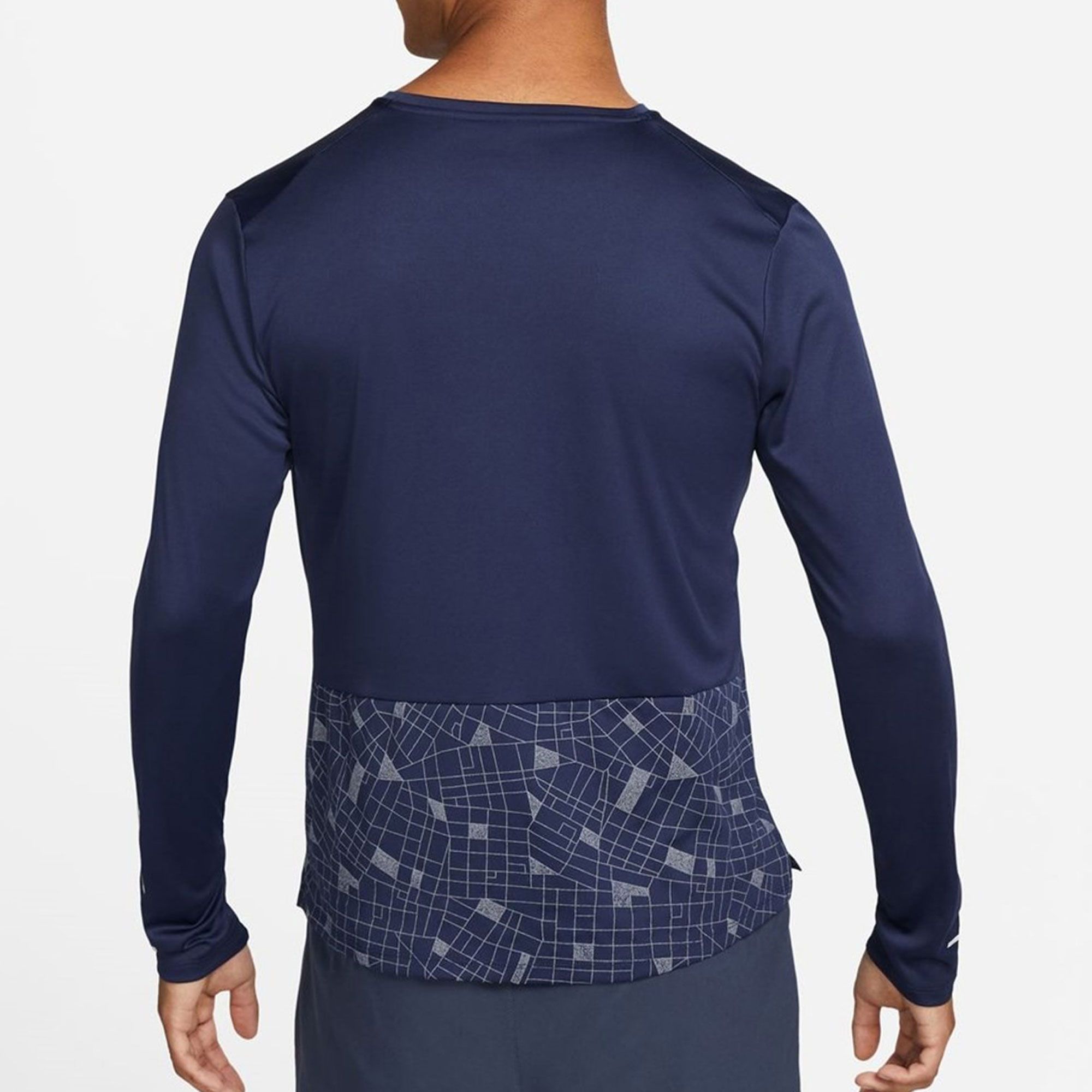 Nike Dri-FIT Miler Run Division Longsleeve Shirt Heren