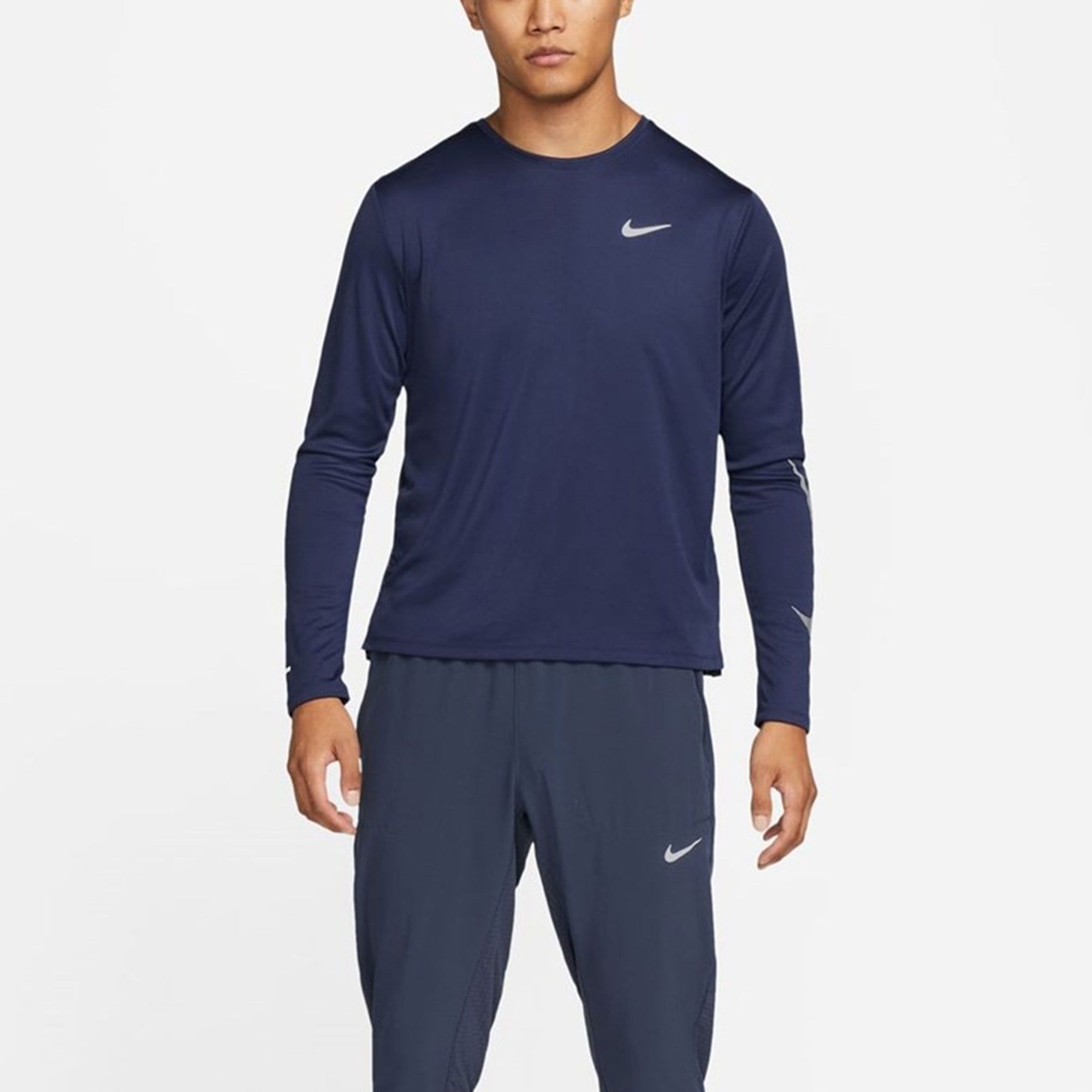 Nike Dri-FIT Miler Run Division Longsleeve Shirt Heren