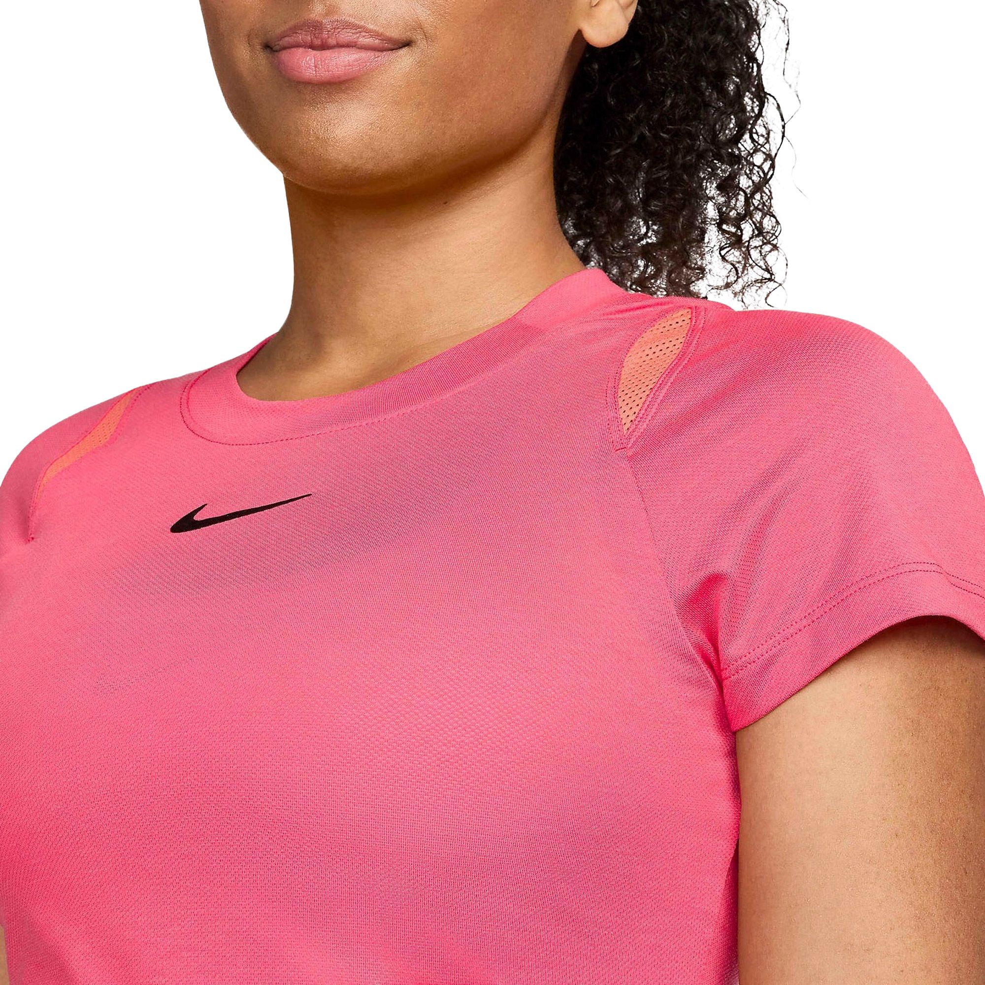 nike court t shirt women's