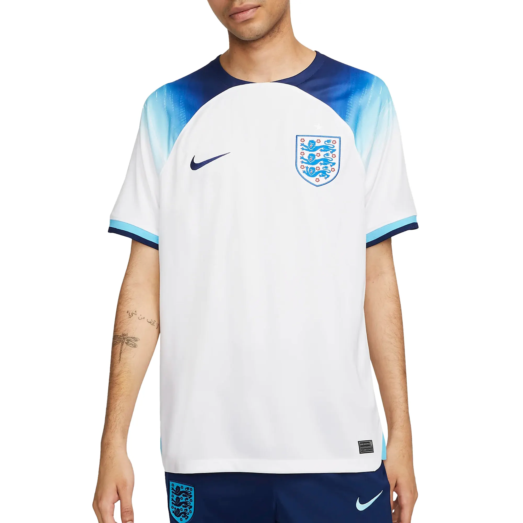 Nike Engeland Stadium Thuisshirt Heren