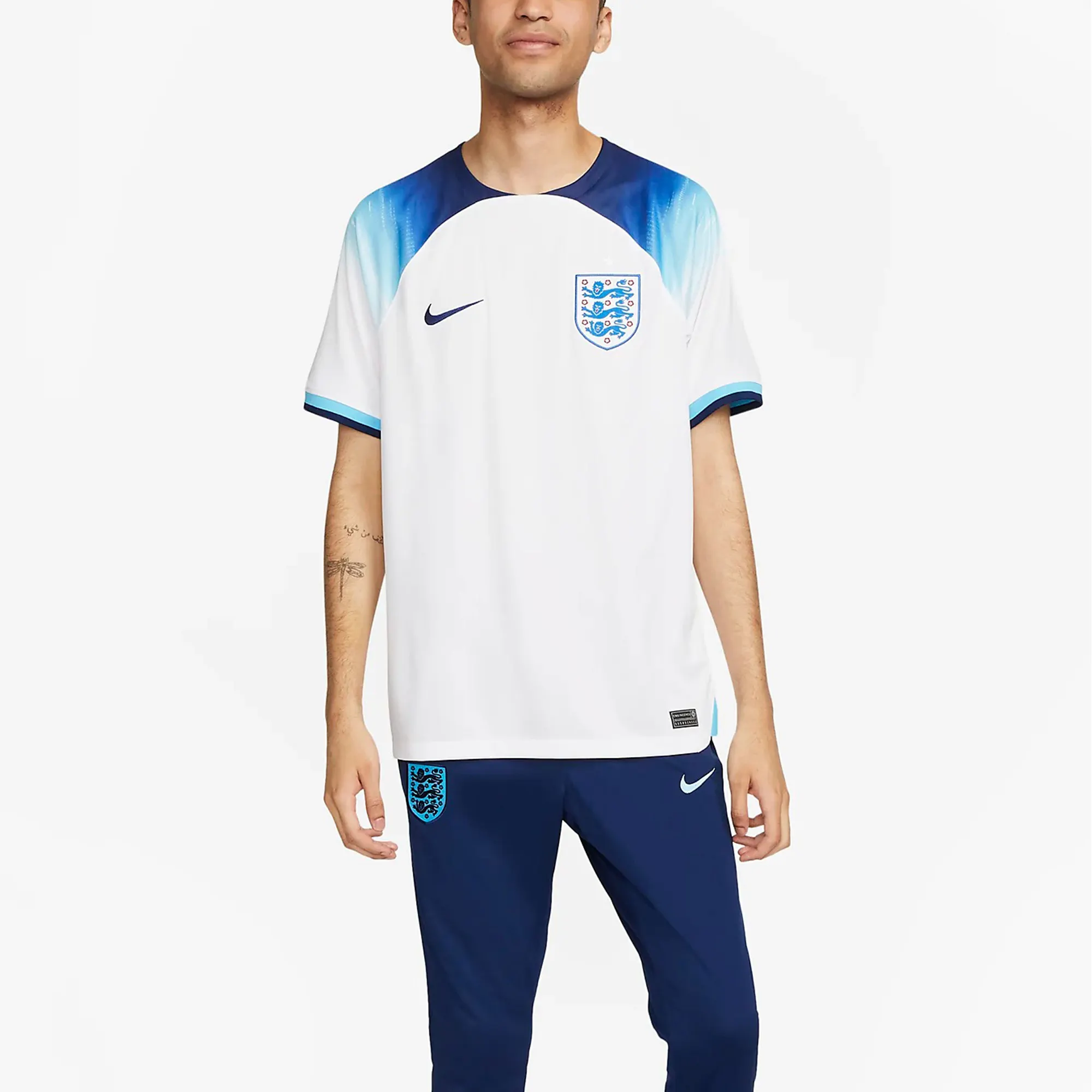 Nike Engeland Stadium Thuisshirt Heren