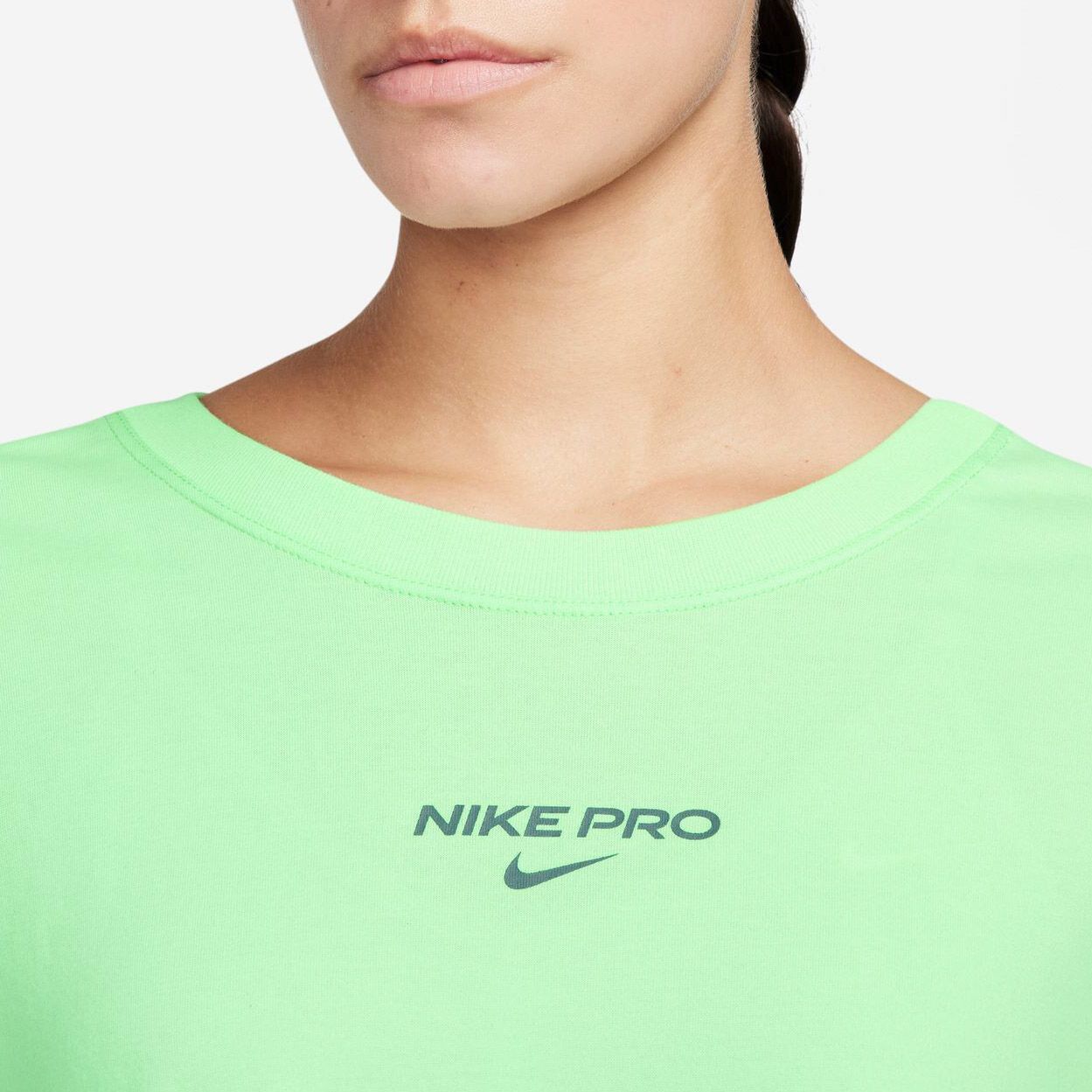 Nike miler crop best sale