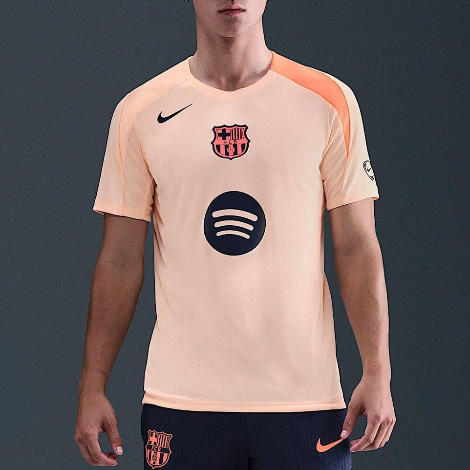 Nike FC Barcelona Strike 2025/26 Shirt Heren | PlutoSport