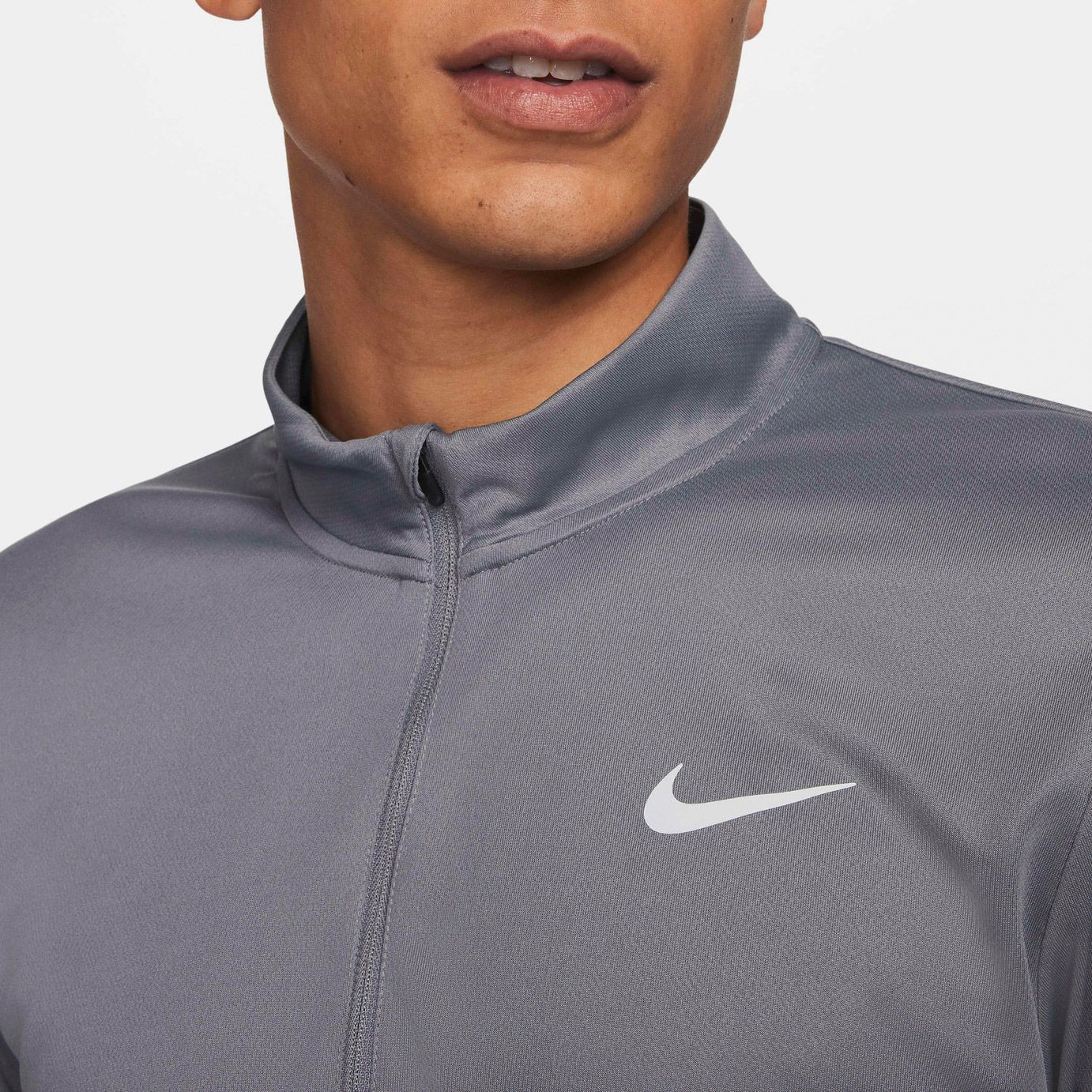 Nike Dri-FIT Pacer Half Zip Hardloopshirt Heren