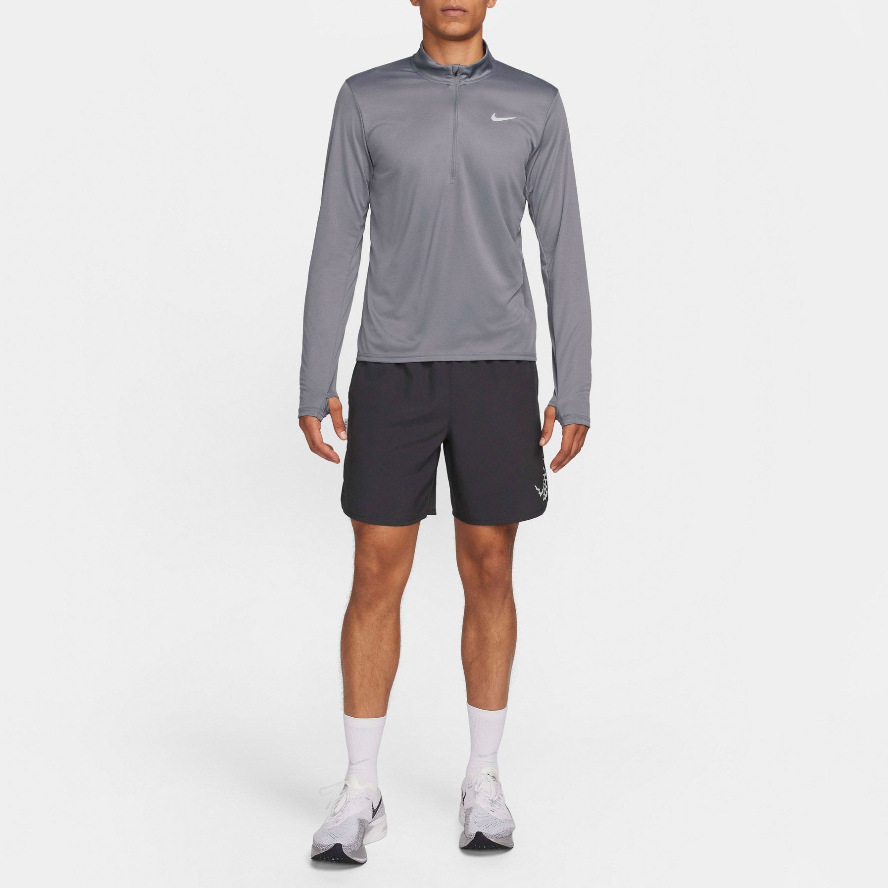 Nike Dri-FIT Pacer Half Zip Hardloopshirt Heren