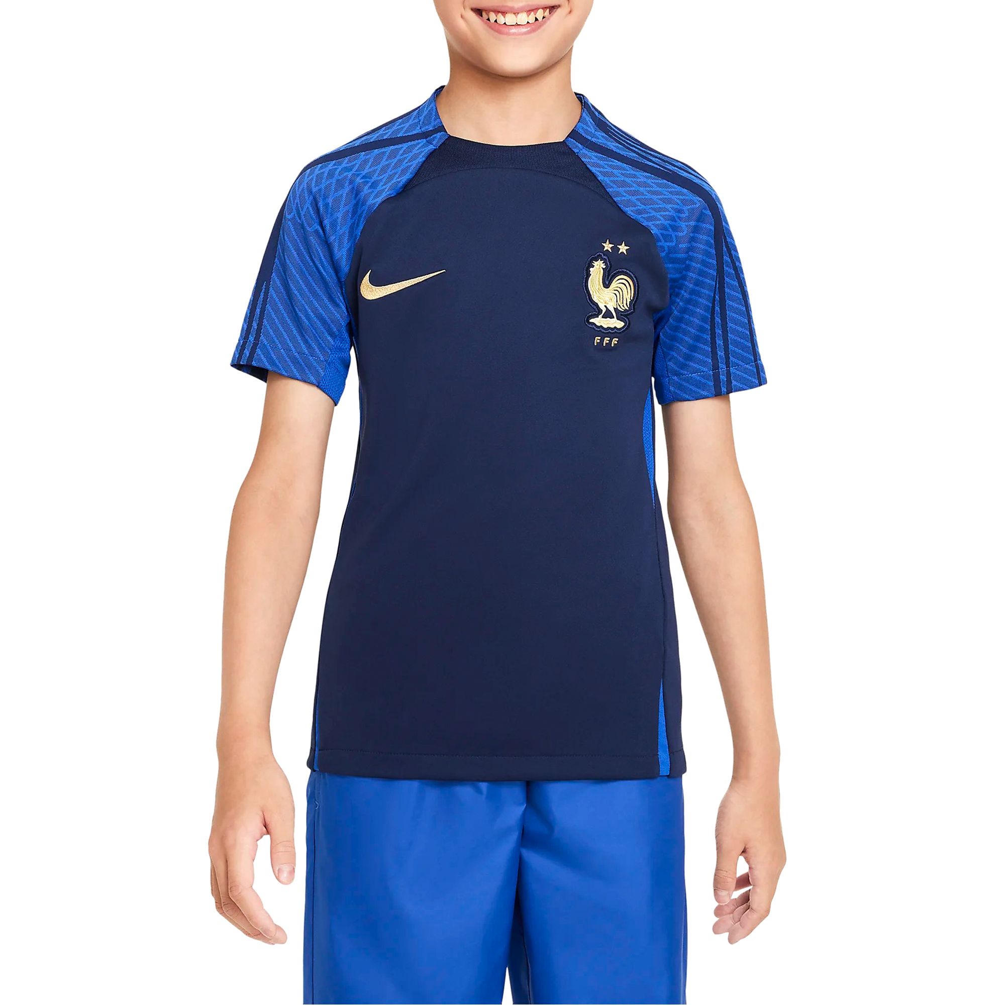 Nike Frankrijk Strike Dri-FIT Shirt Junior