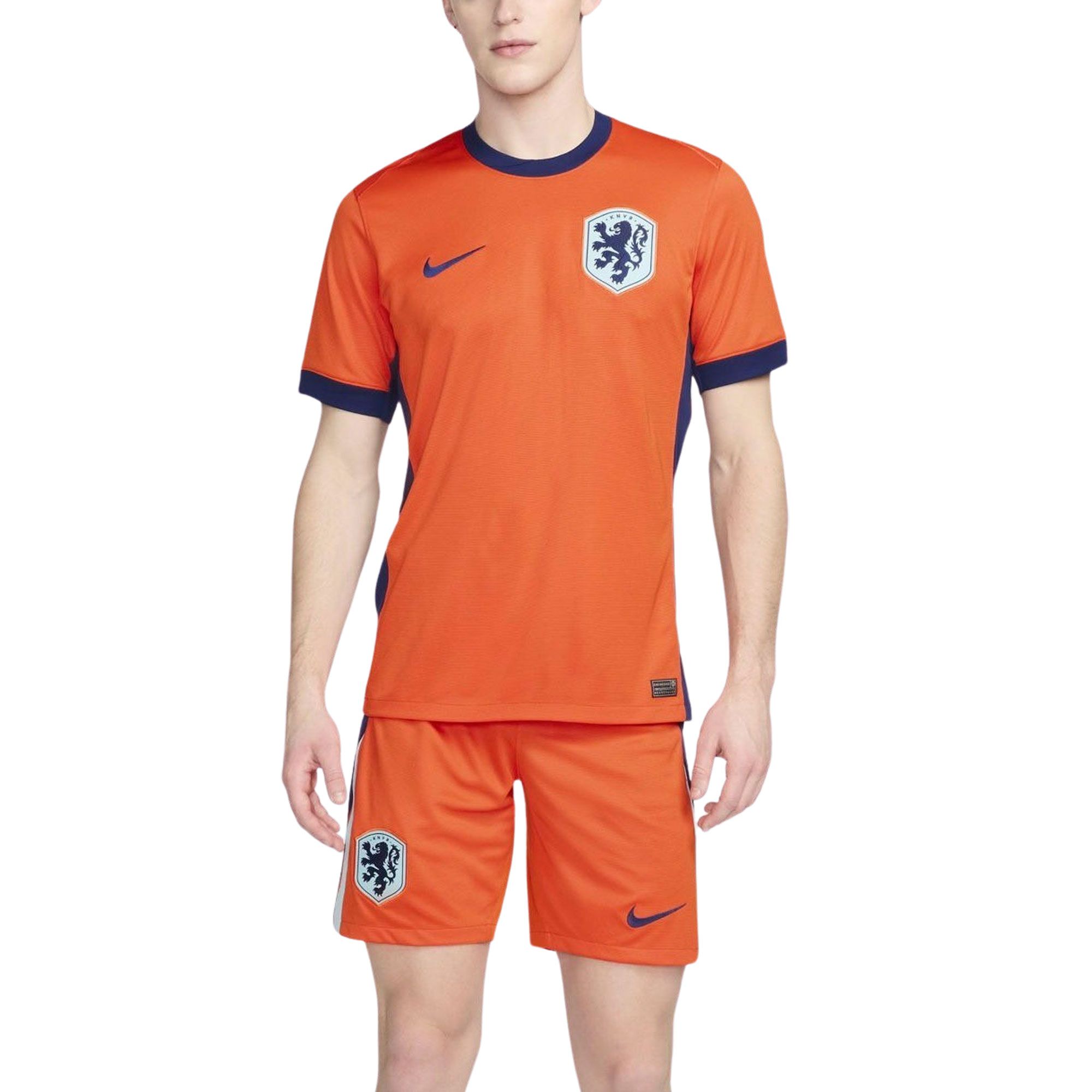 Nike Netherlands Stadium Home Shirt Men | Plutosport