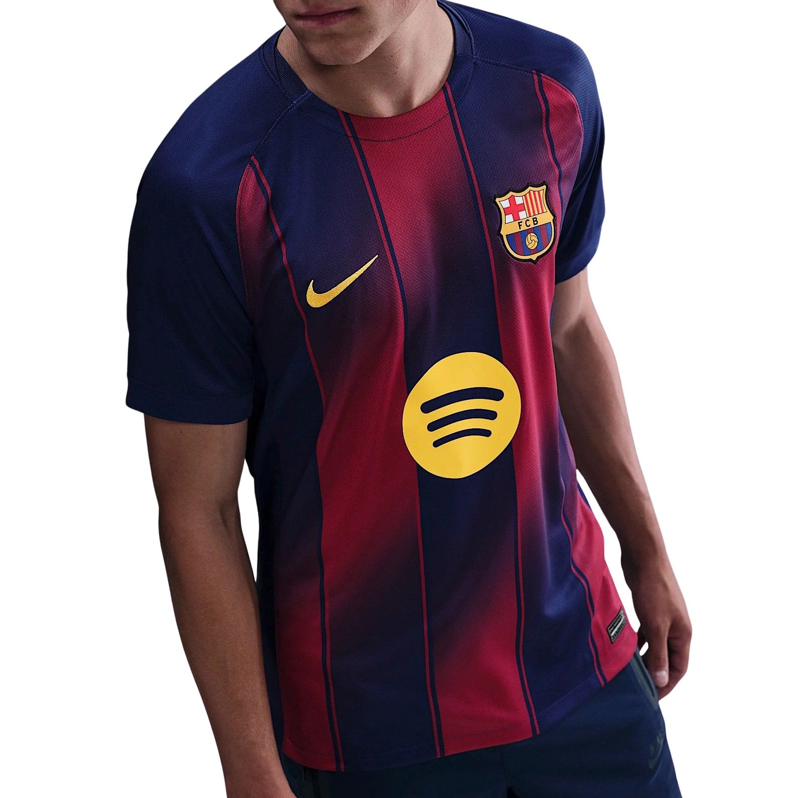 Shirt Nike FC Barcelona 2025/26 Stadium Home Adulte