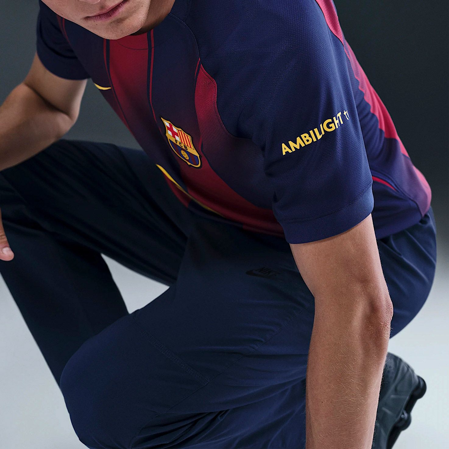 Shirt Nike FC Barcelona 2025/26 Stadium Home Adulte