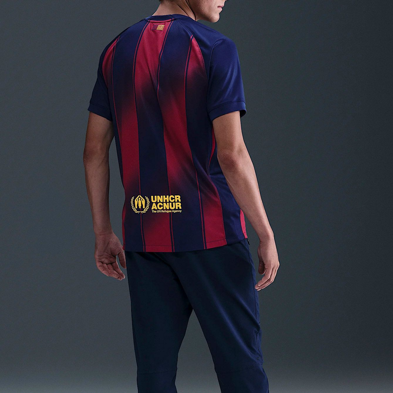 Shirt Nike FC Barcelona 2025/26 Stadium Home Adulte