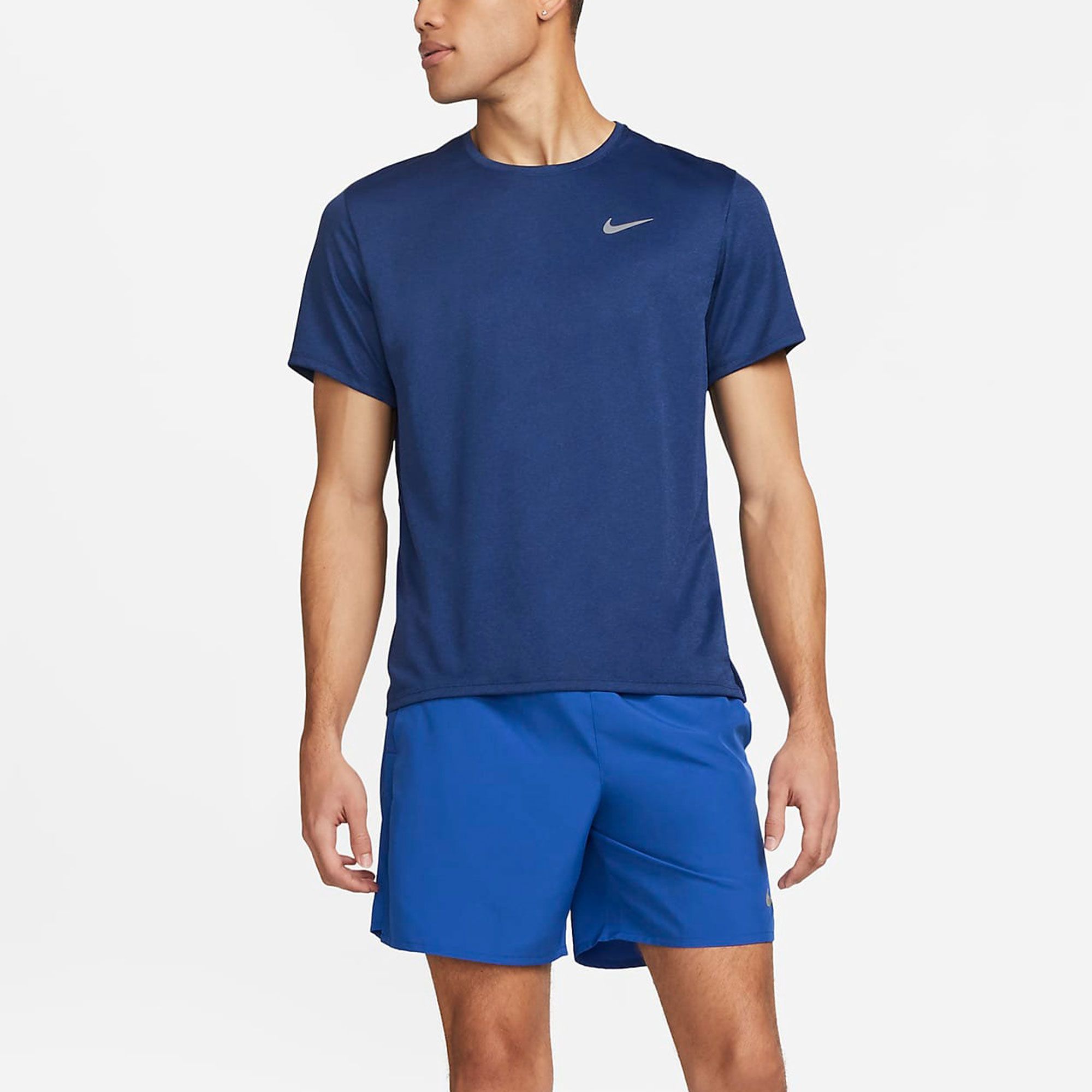 Nike Dri-FIT UV Miler Shirt Heren