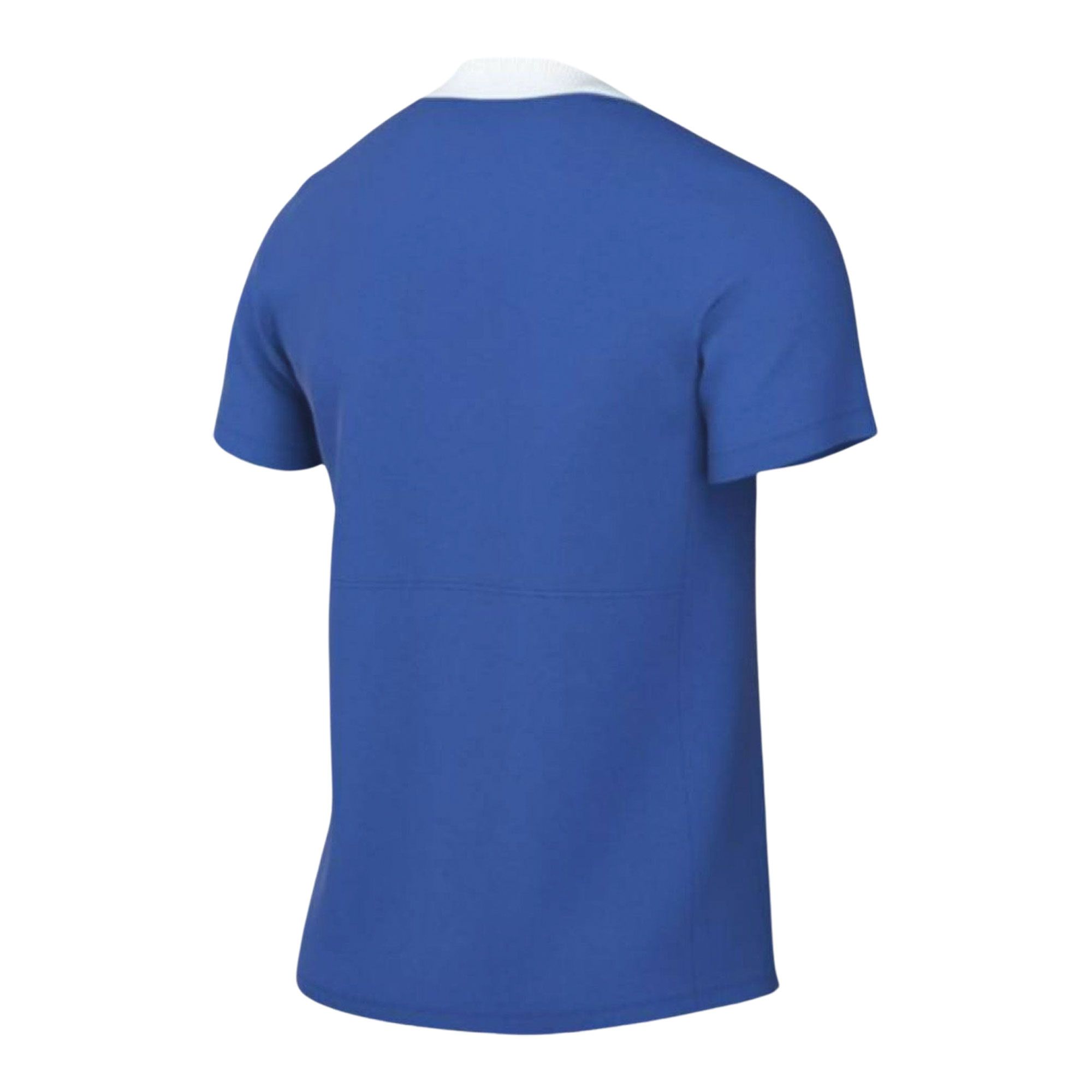 blue nike pro shirt