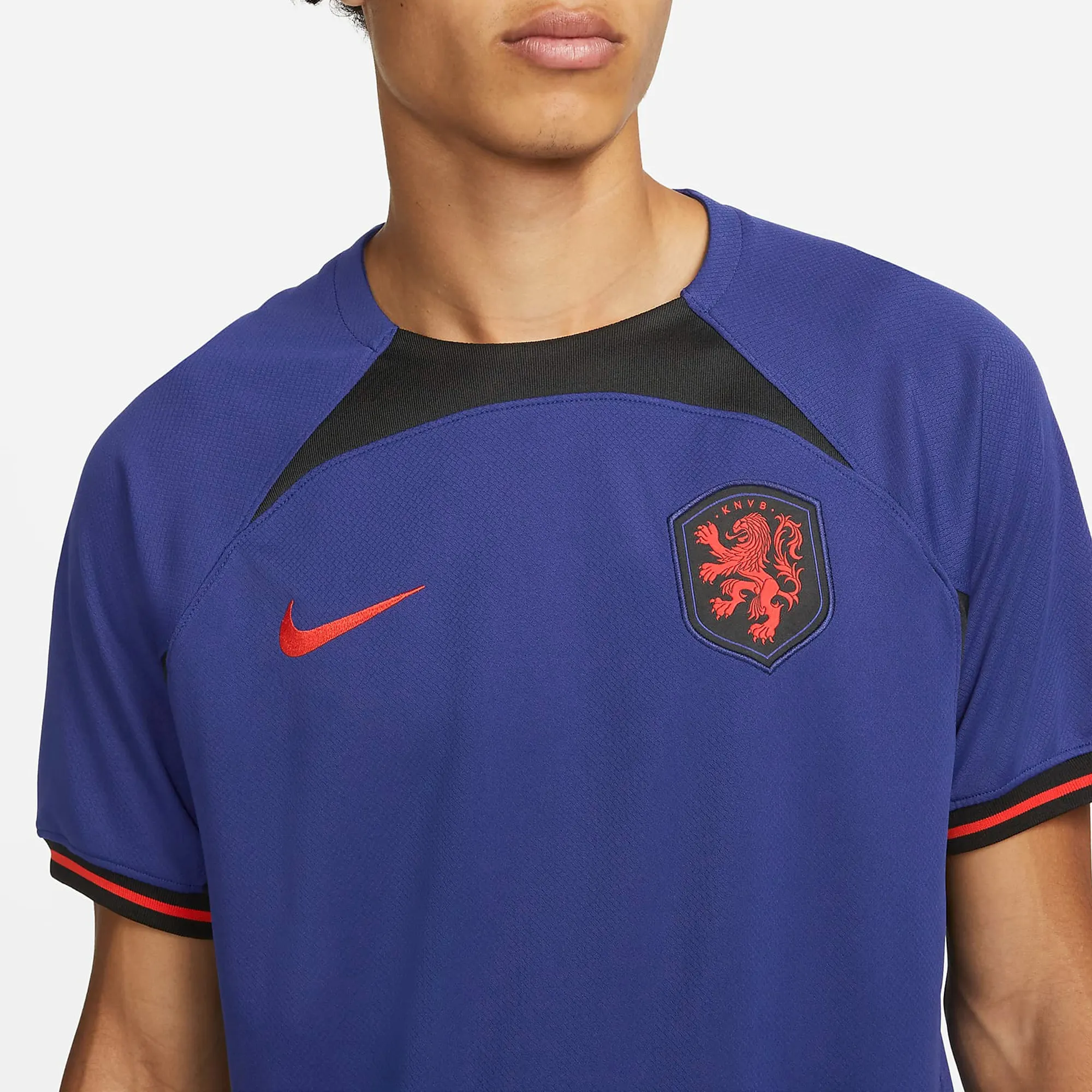 Nike Nederland Stadium Uitshirt Heren