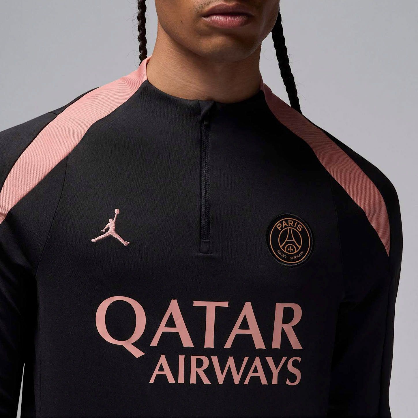 Nike Paris Saint-Germain Strike Drill Shirt Heren