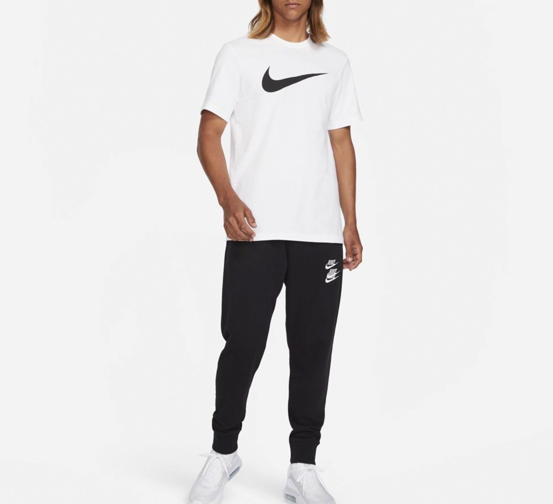 Nike Sportswear Icon Swoosh Shirt Heren