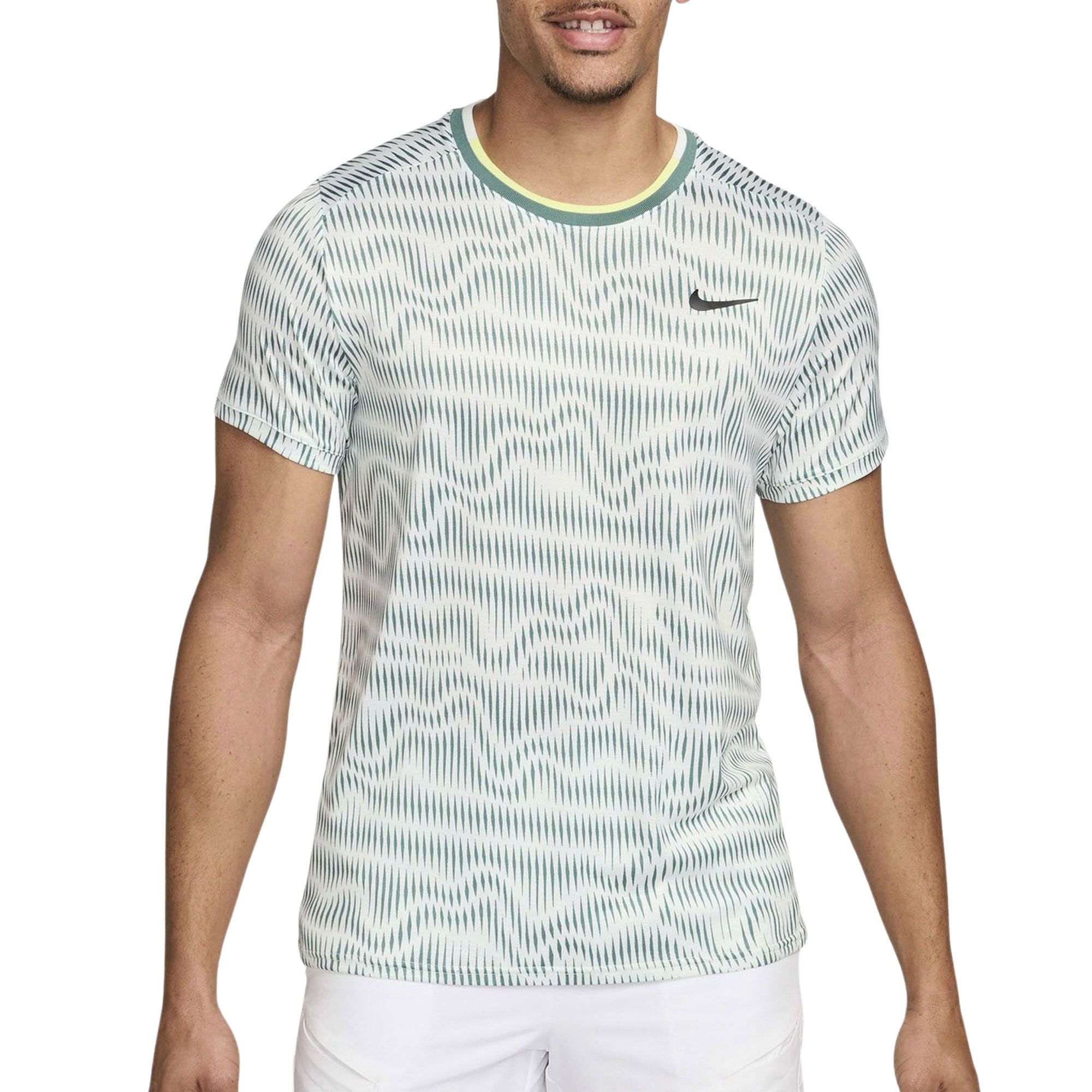 Nike Court Dri-FIT Advantage Printed Shirt Heren