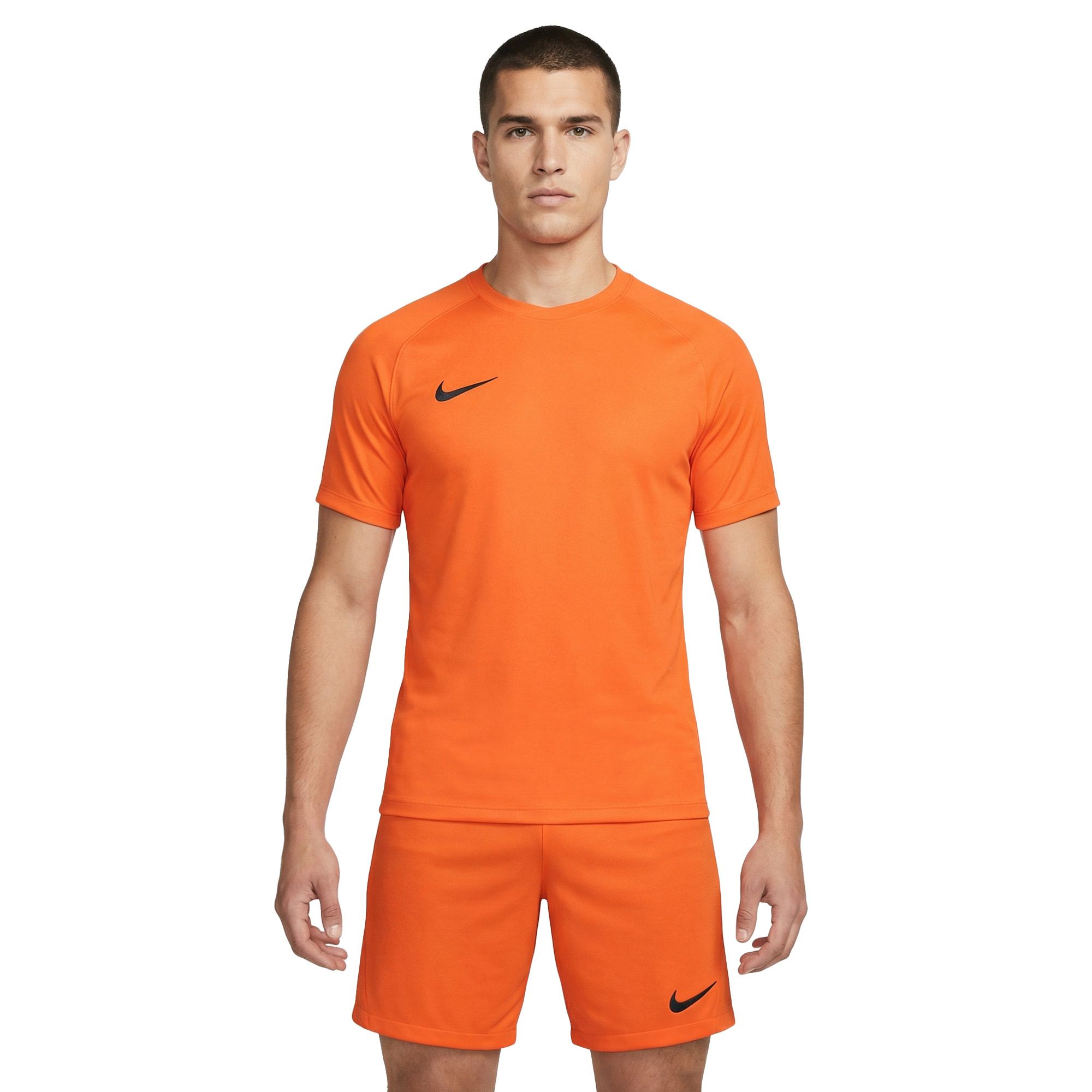 ナイキ　サッカー用　GPS ブラのみ Nike Dri-FIT Park VIII SS Shirt Heren | PlutoSport