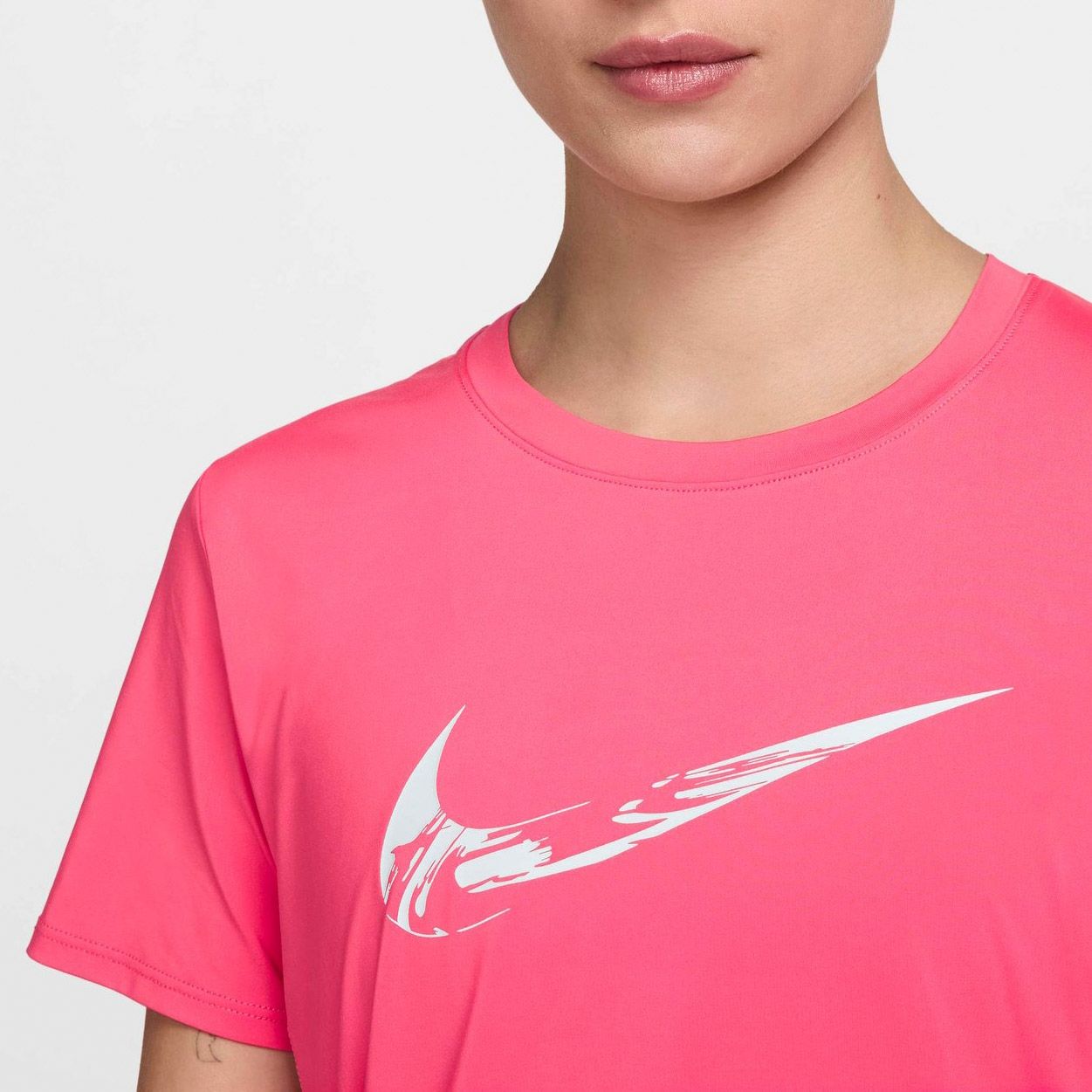 T-shirt Nike One Dri-FIT Swoosh Femmes