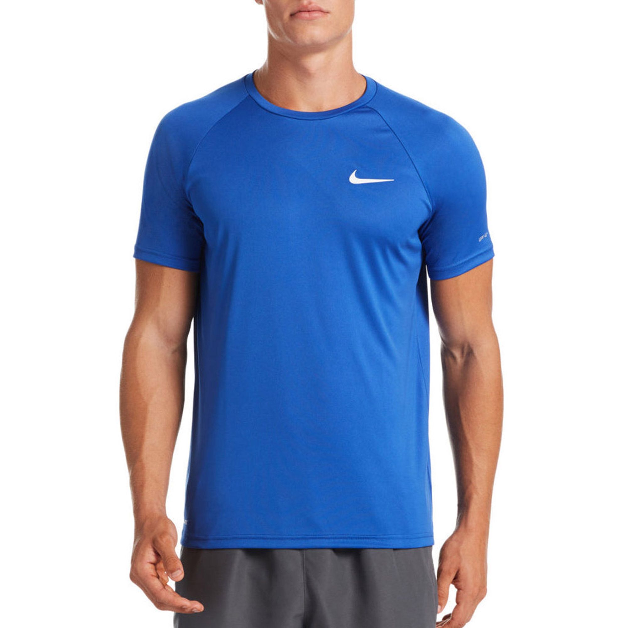 Nike Essential Short Sleeve Hydroguard Shirt Heren