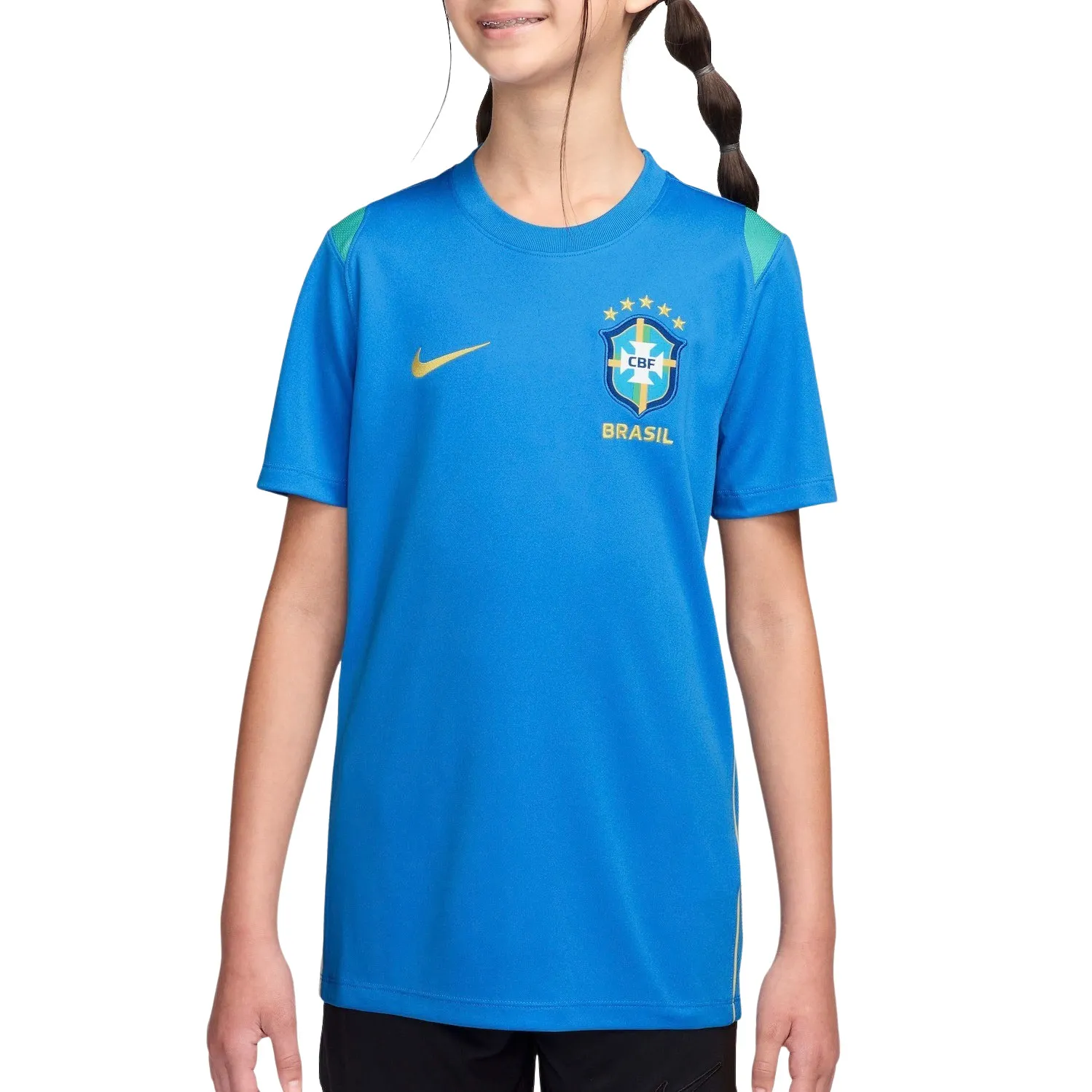 Nike Brazilië Academy Pro Shirt WK2026 Junior