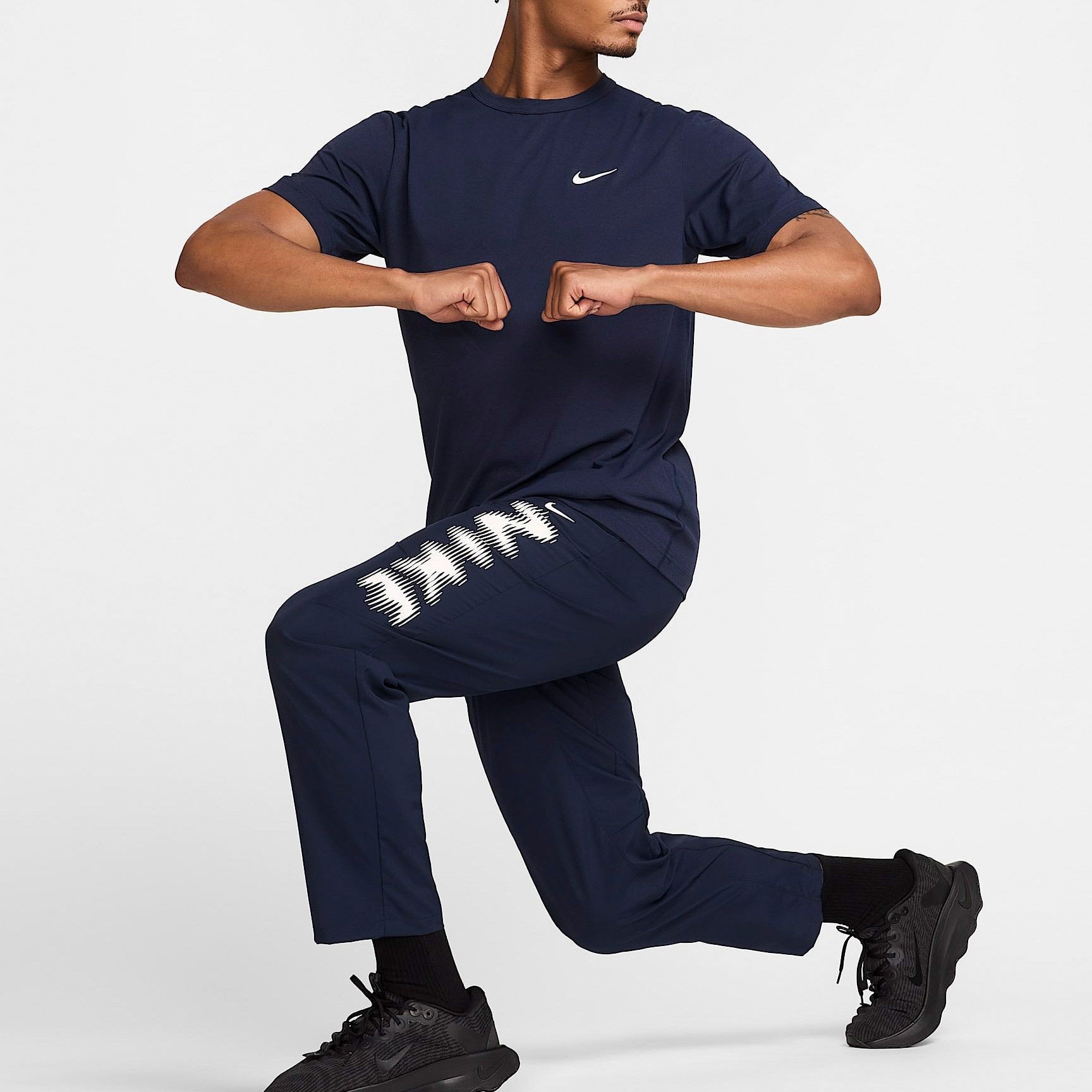 Nike Dri-FIT UV Hyverse Shirt Heren