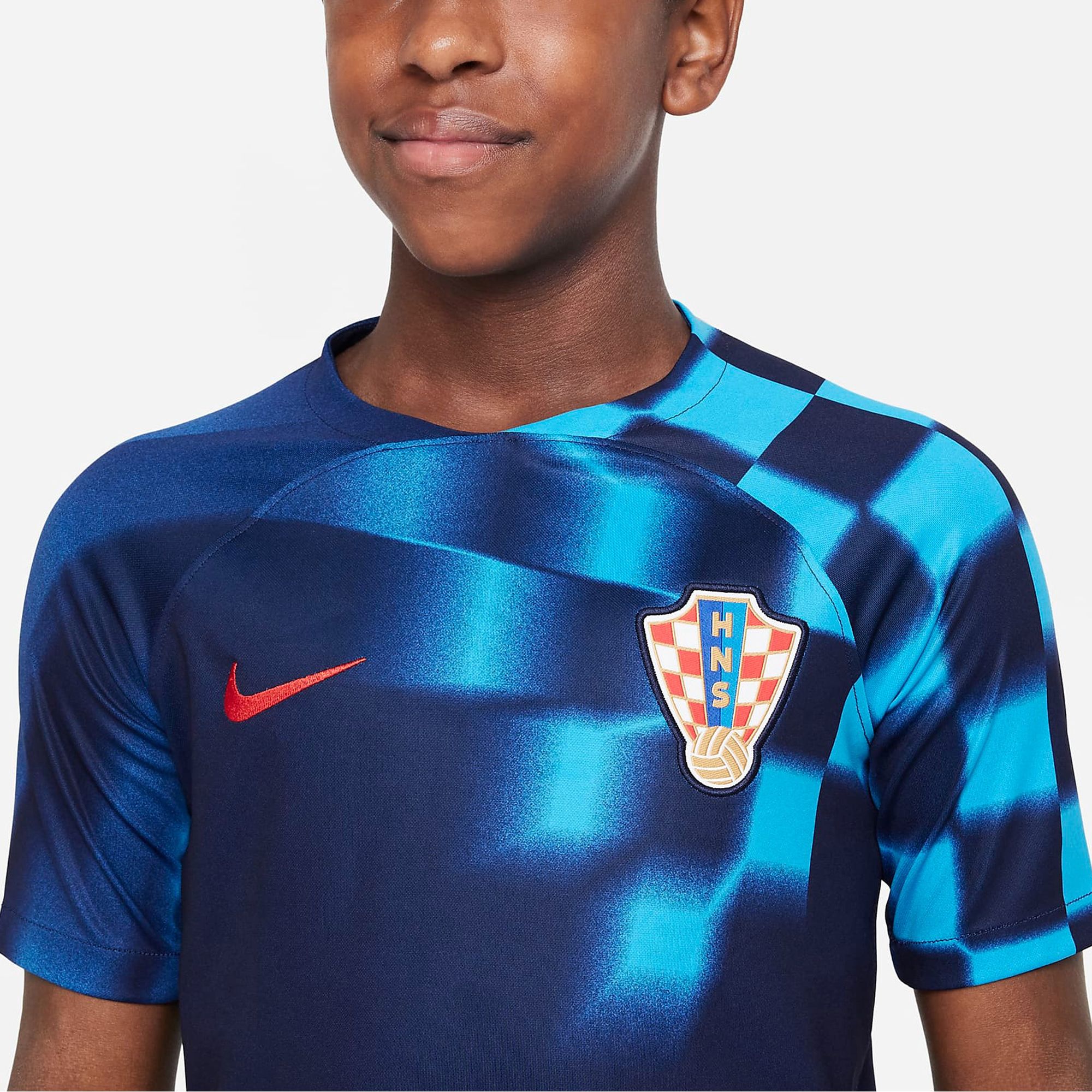Nike Kroatien Stadium Away Shirt Kinder
