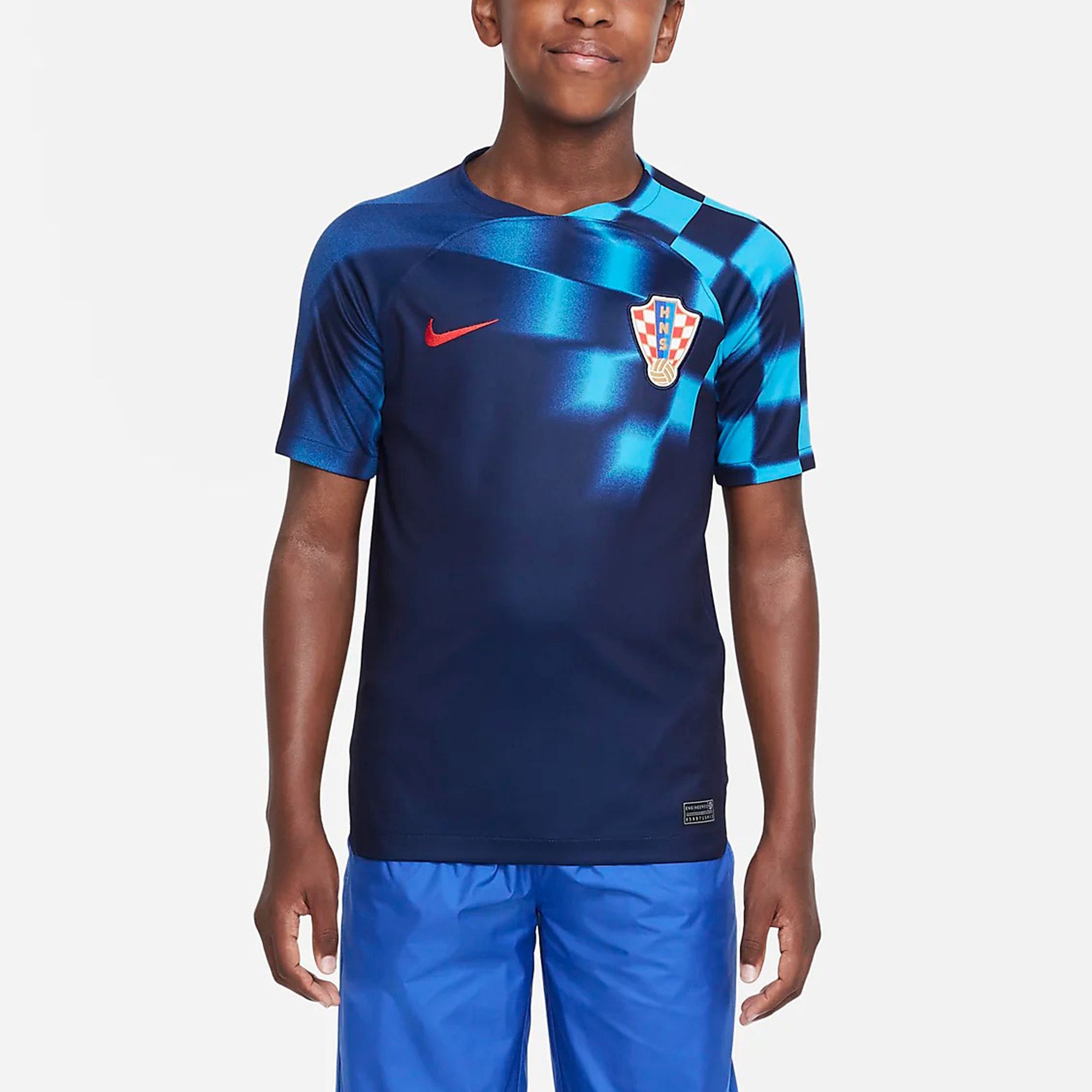 Nike Kroatien Stadium Away Shirt Kinder