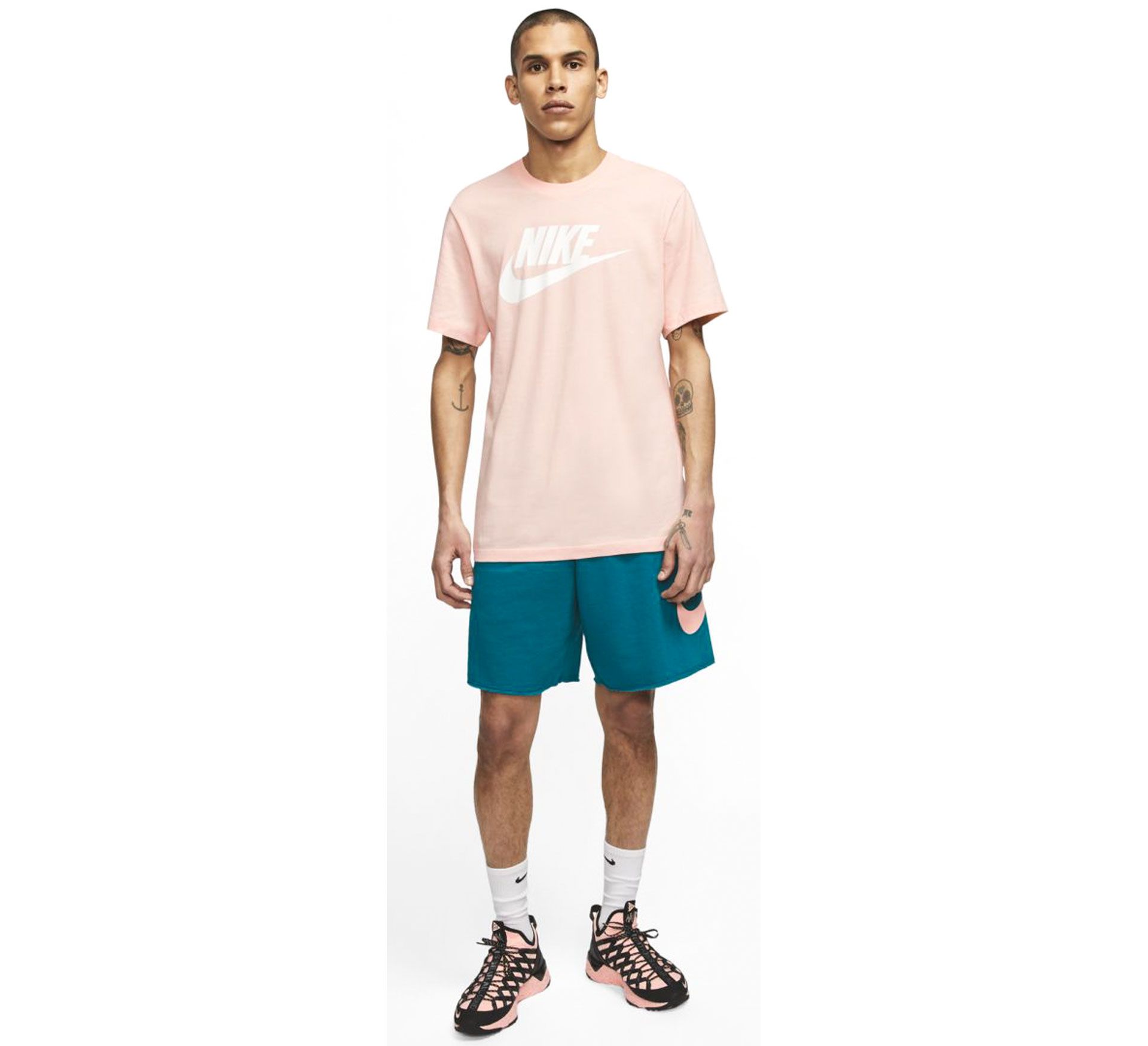 Nike Sportswear Icon Futura Shirt Heren