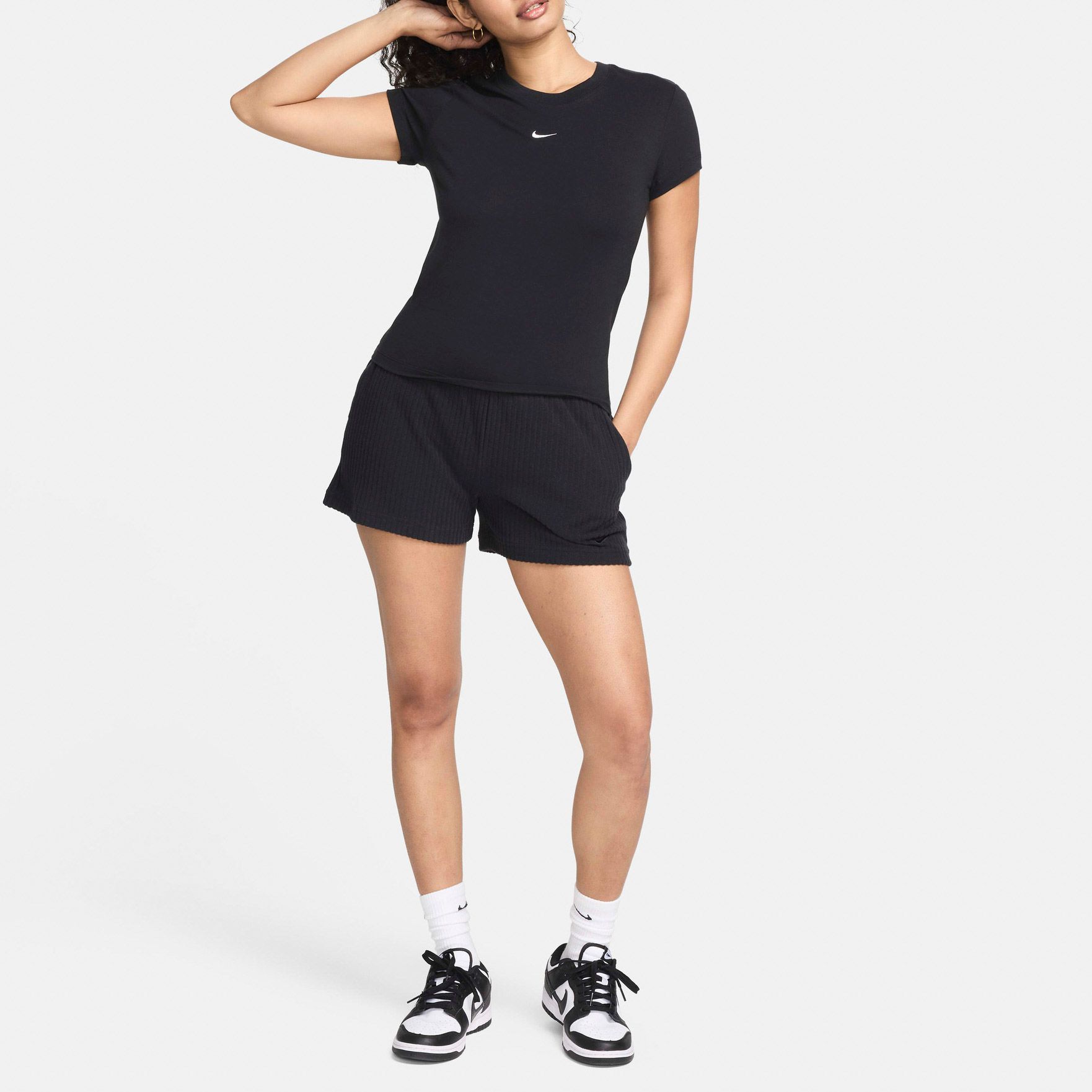 Nike Sportswear Chill Knit Shirt Dames