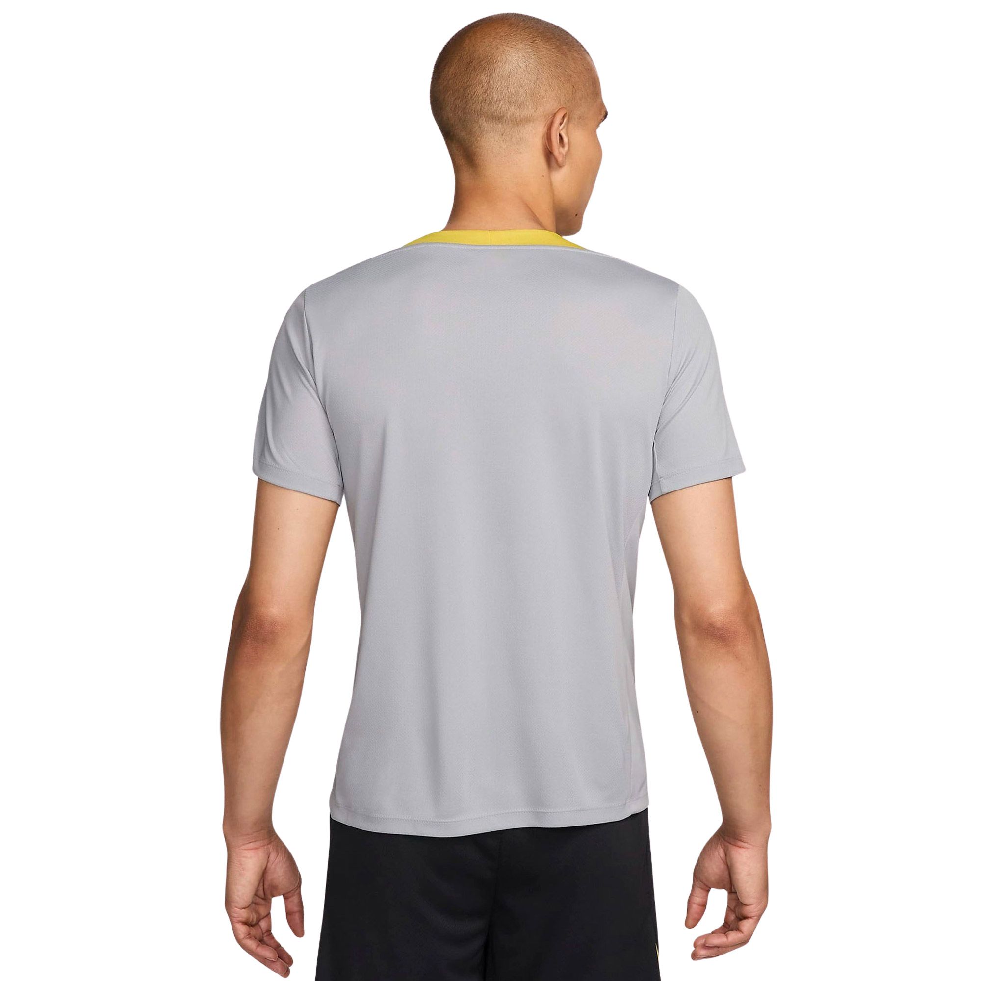 Liverpool Nike トレーニングシャツ グレー/イエロー Nike Liverpool FC Strike Third Jersey Men | Plutosport