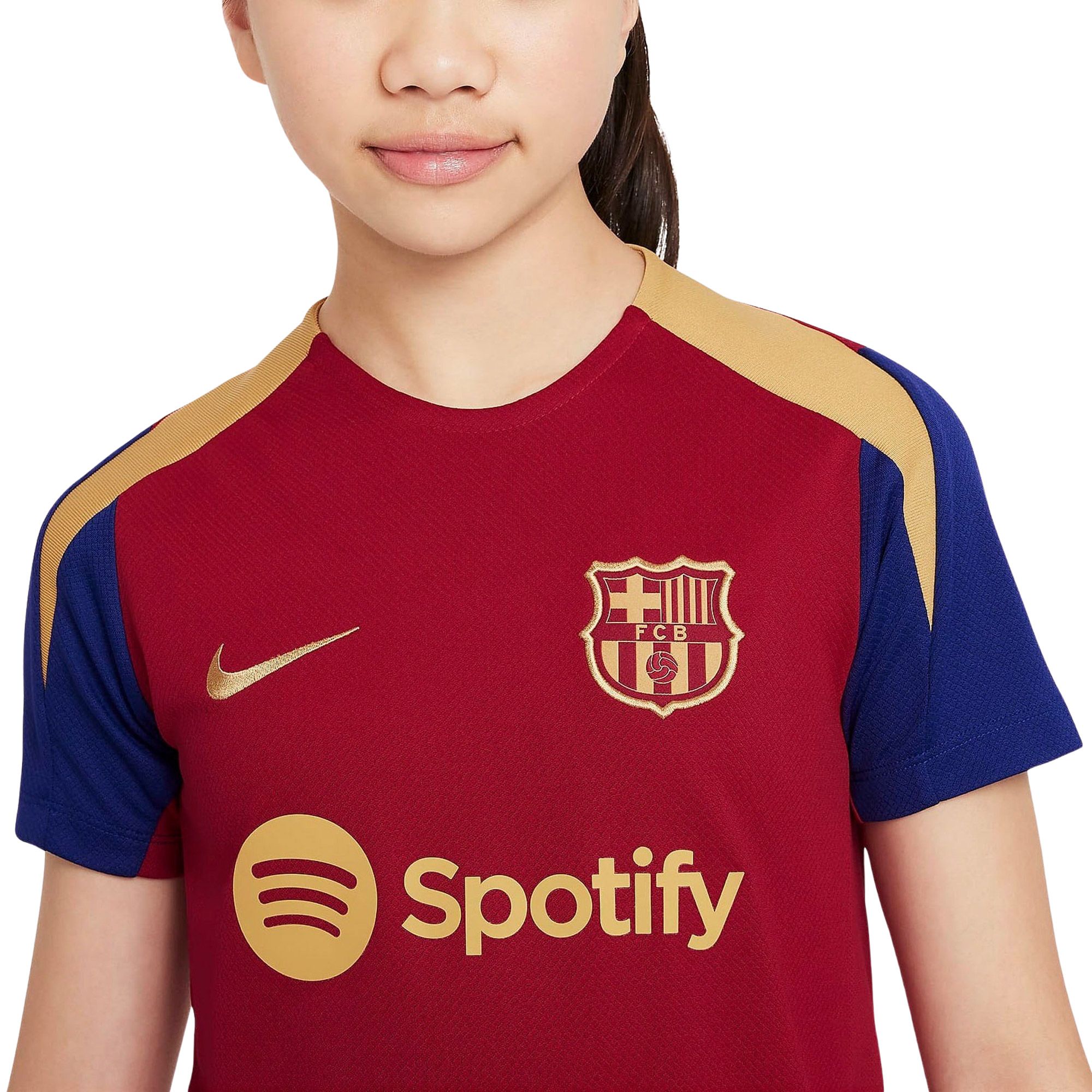 Nike FC Barcelona Strike Shirt Junior