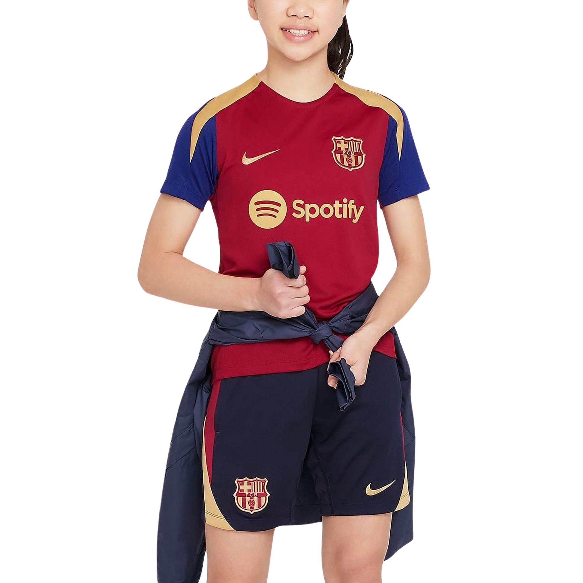 Nike FC Barcelona Strike Shirt Junior