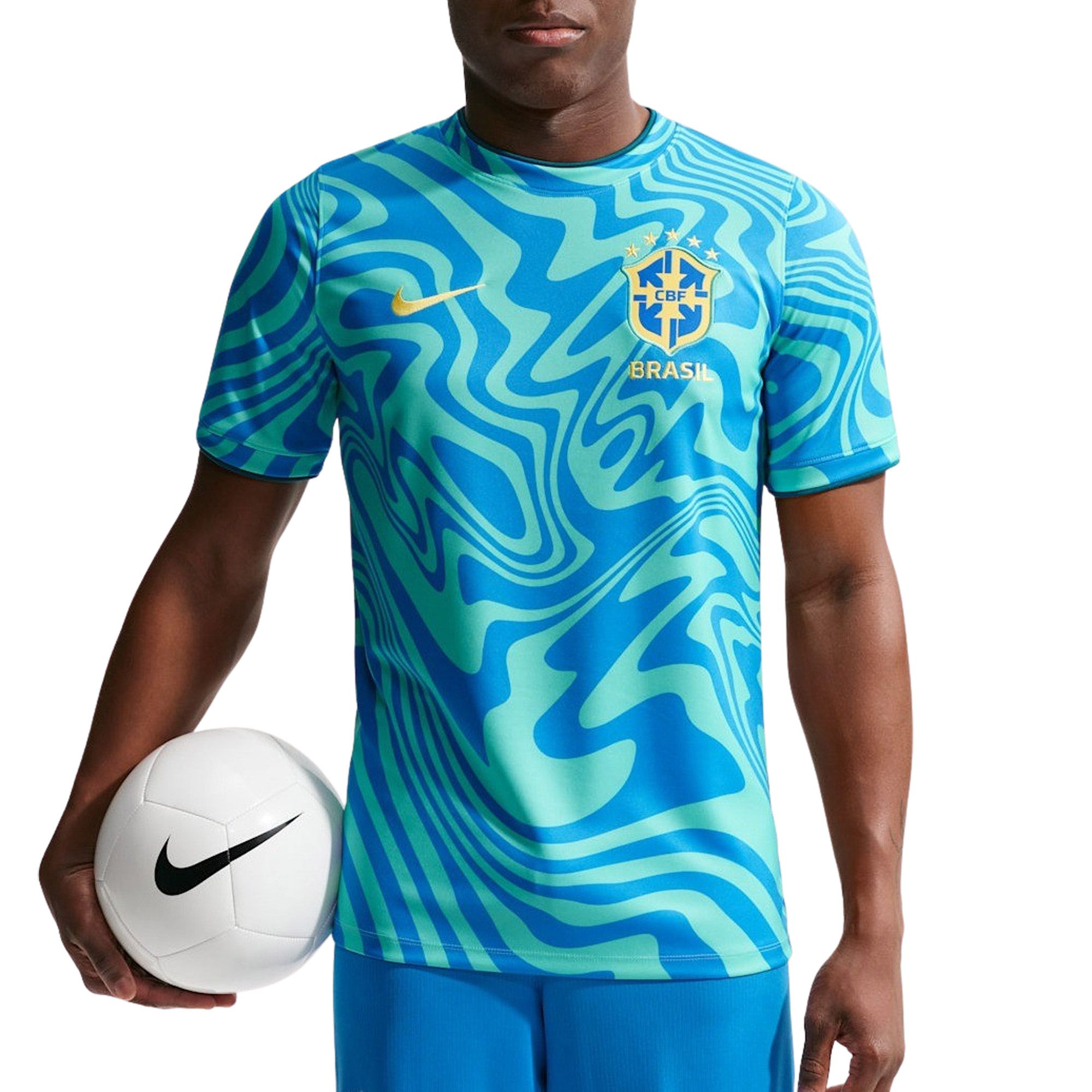 Nike Brazilië WK2026 Training Shirt Heren