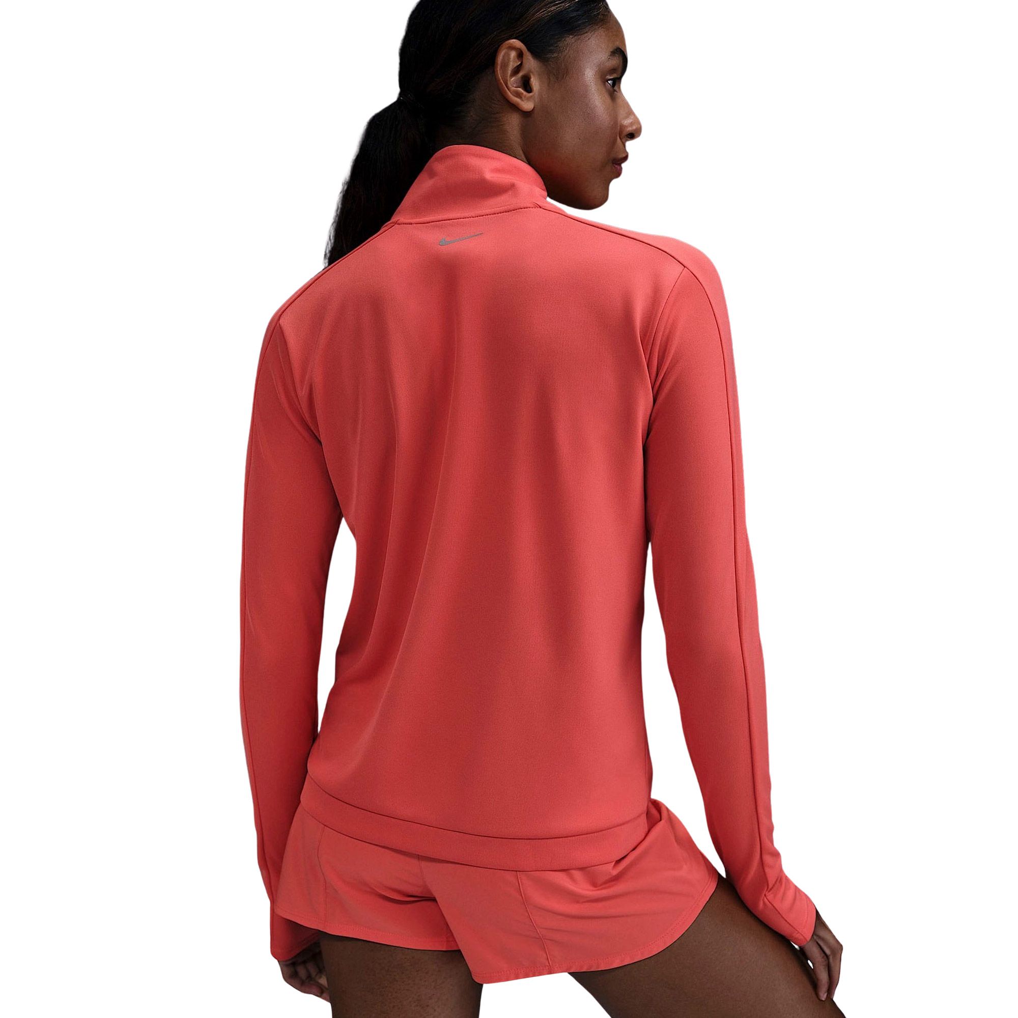 Nike Swoosh Dri-FIT Half Zip LS Hardloopshirt Dames