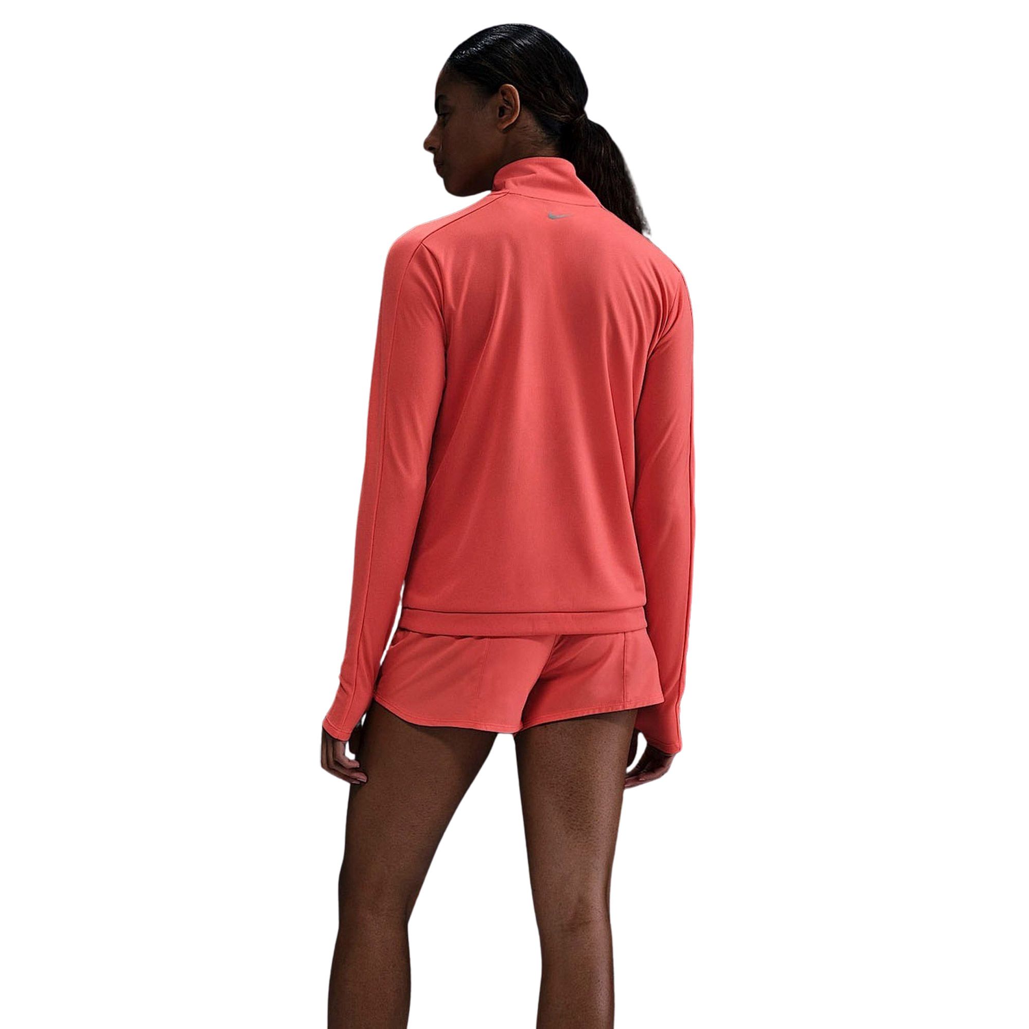 Nike Swoosh Dri-FIT Half Zip LS Hardloopshirt Dames