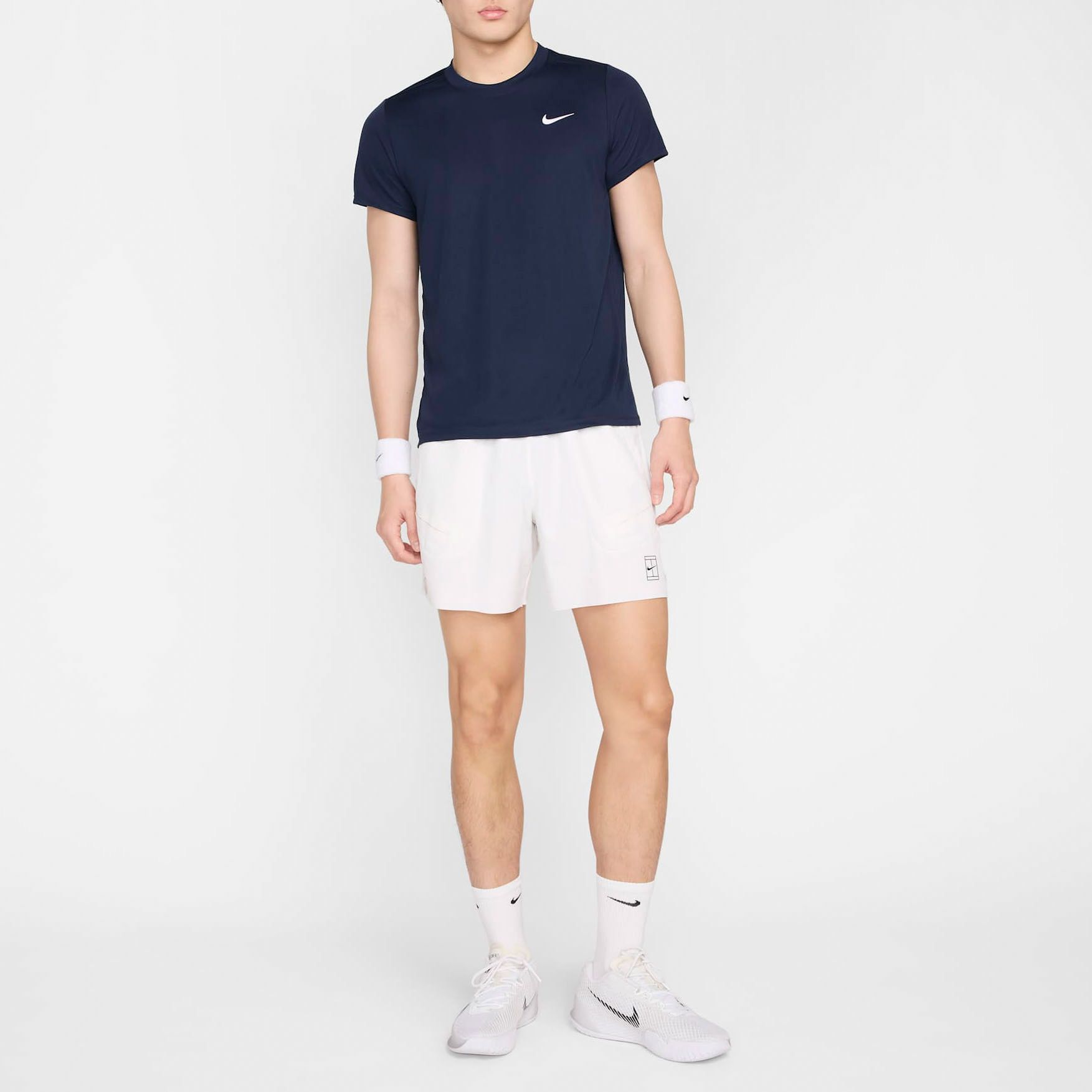 Nike Court Dri-FIT Victory Shirt Heren