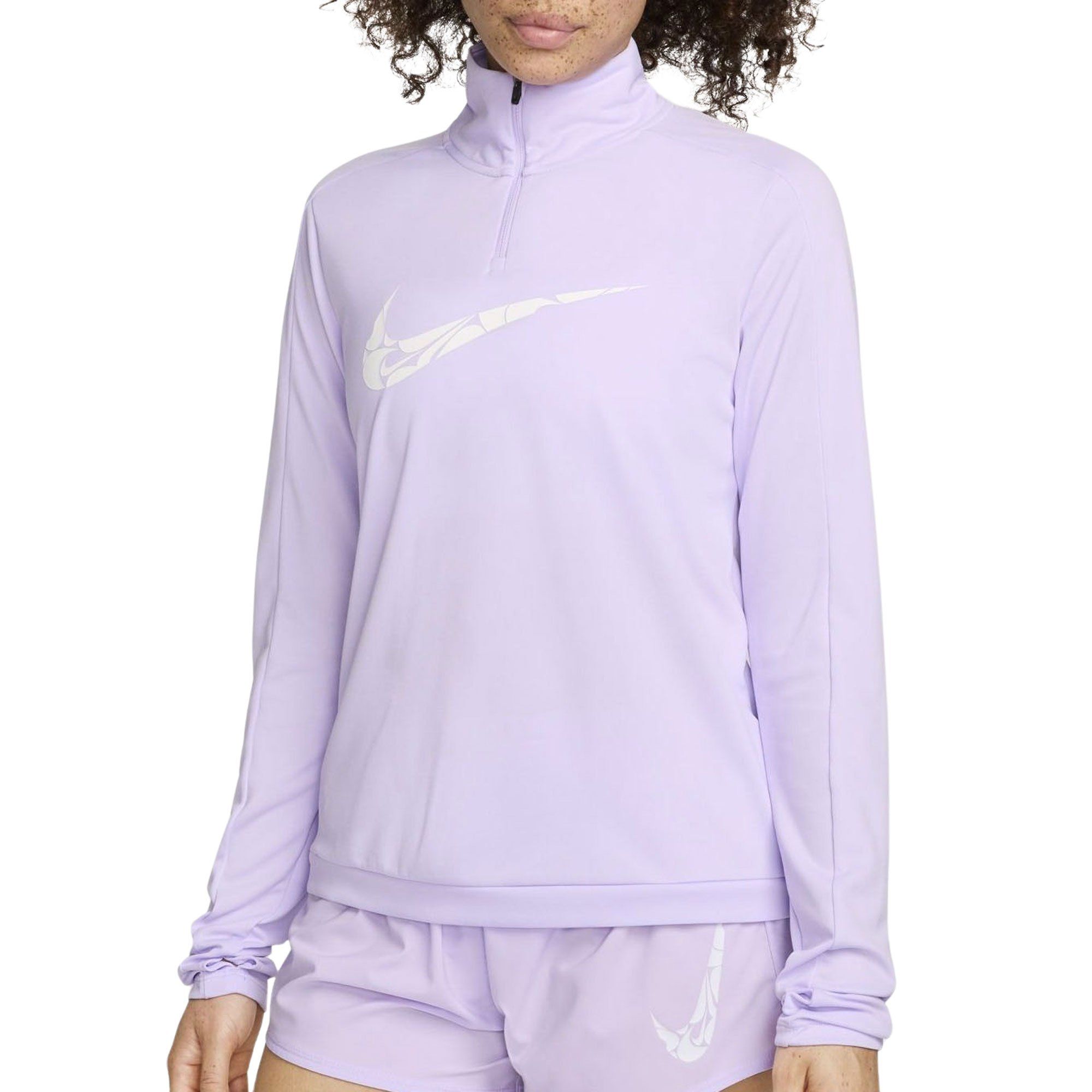 Nike Swoosh Dri-FIT Laufshirt Damen