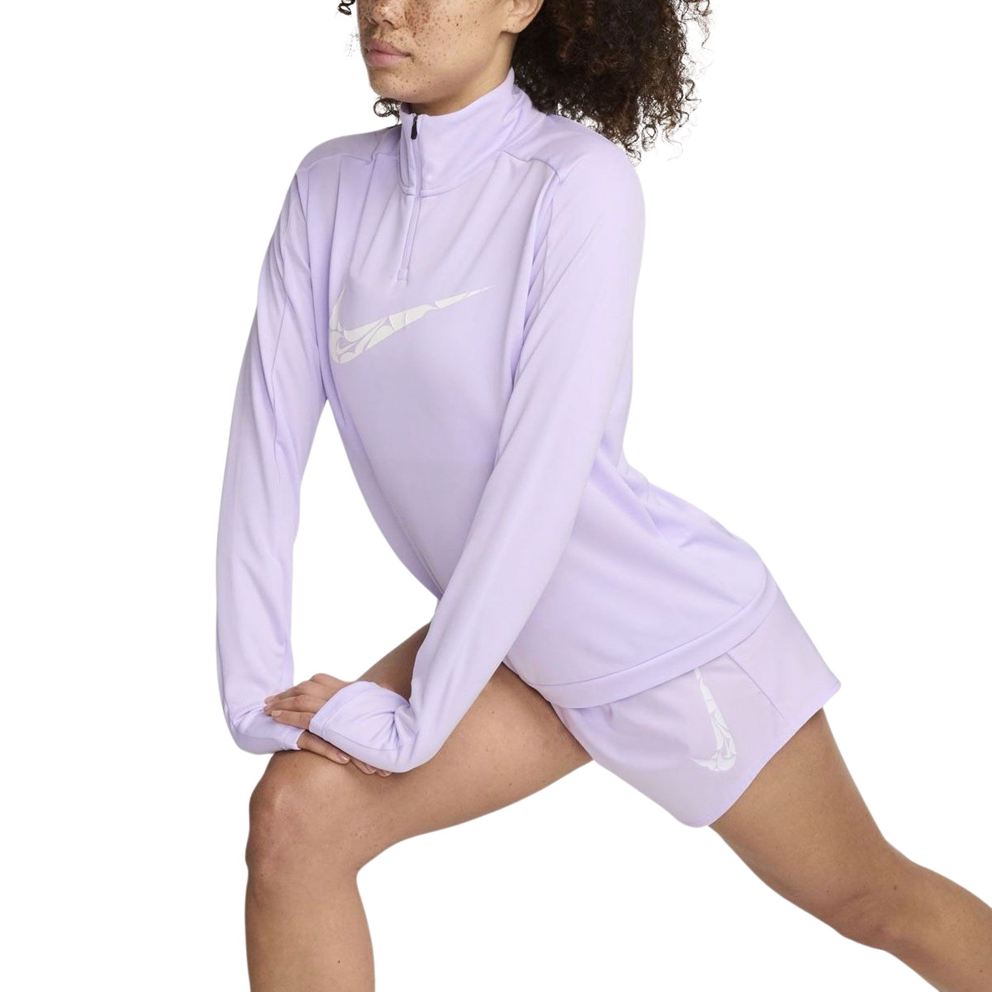 Nike Swoosh Dri-FIT Laufshirt Damen