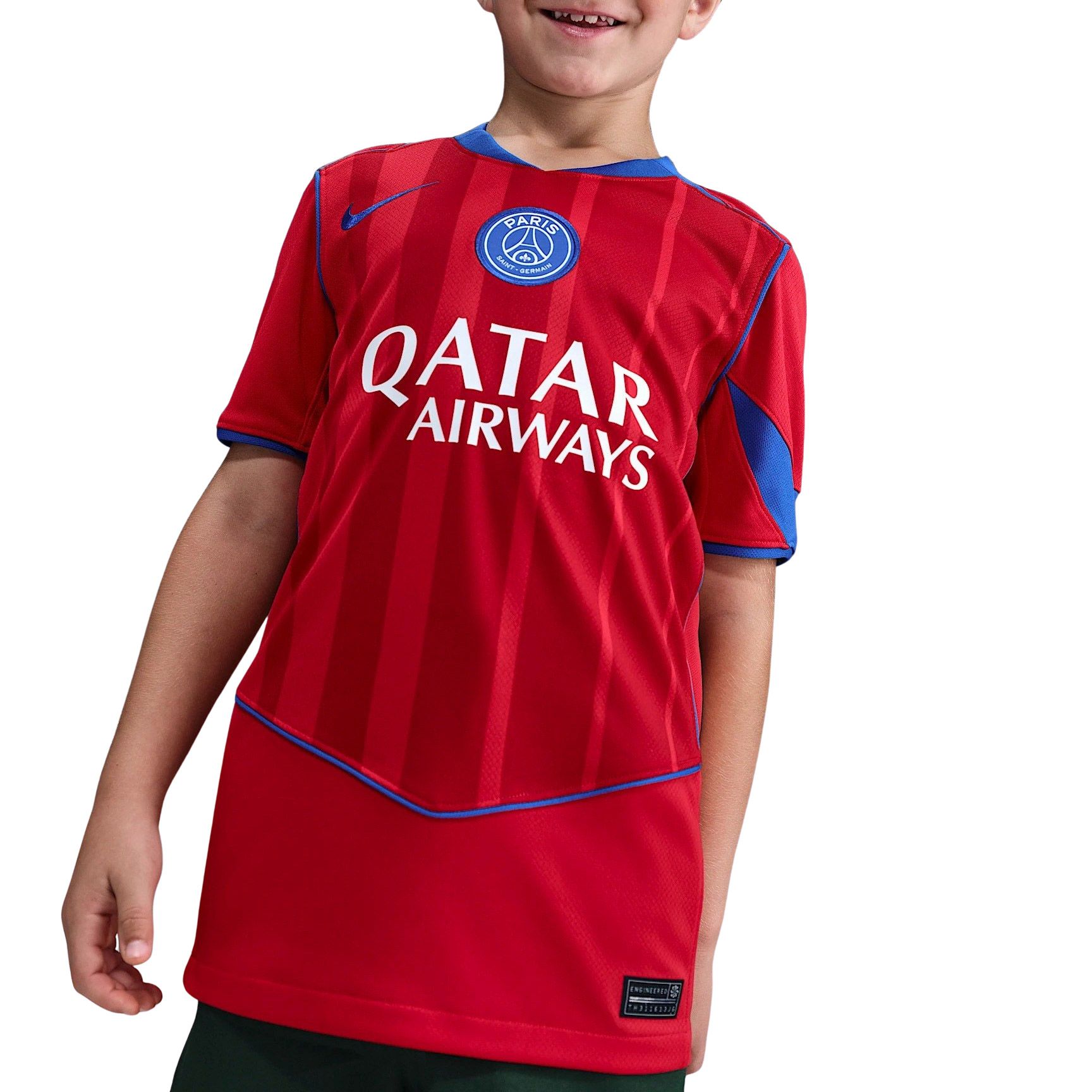 Nike Paris Saint-Germain Stadium 3rd 2025/26 Shirt Junior