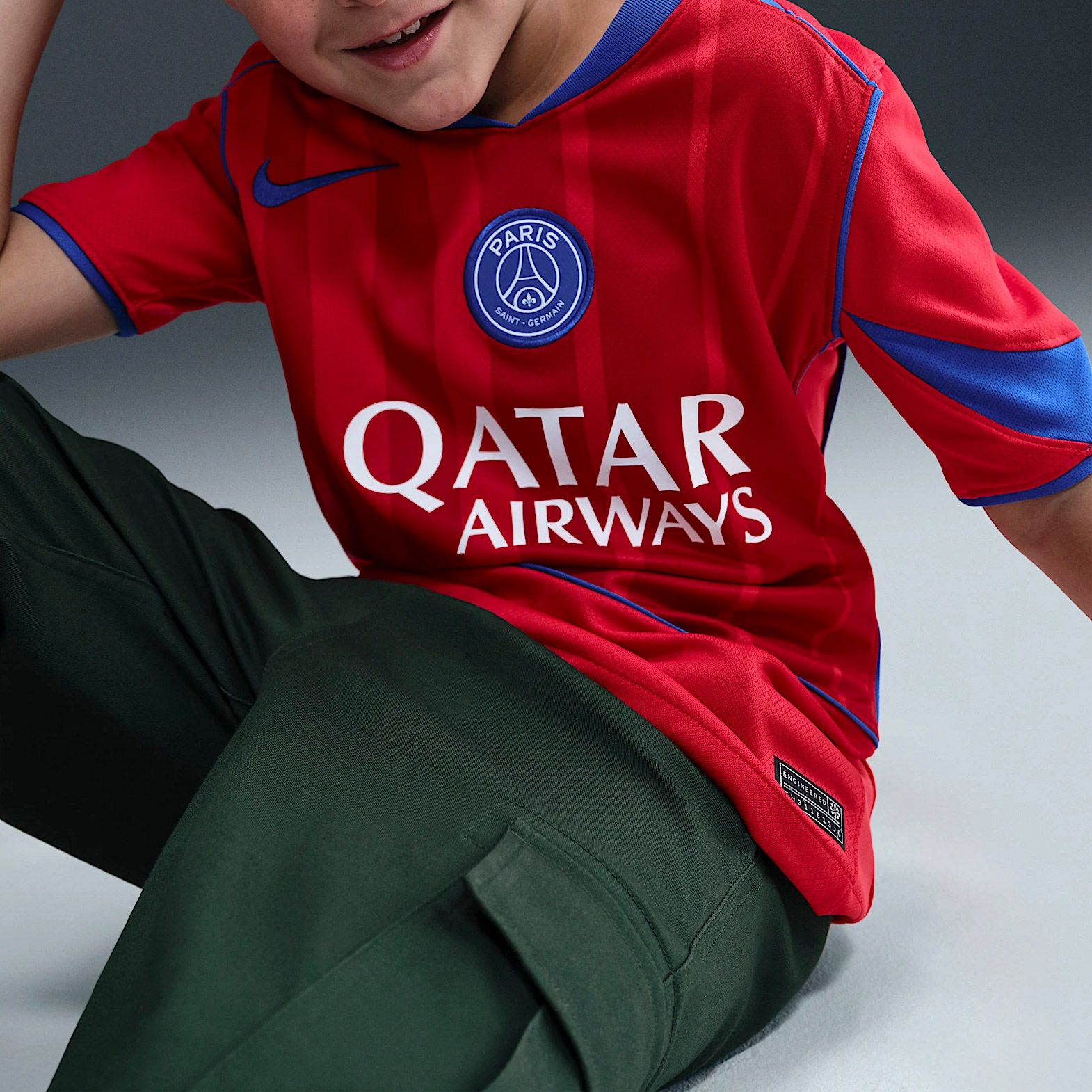 Nike Paris Saint-Germain Stadium 3rd 2025/26 Shirt Junior