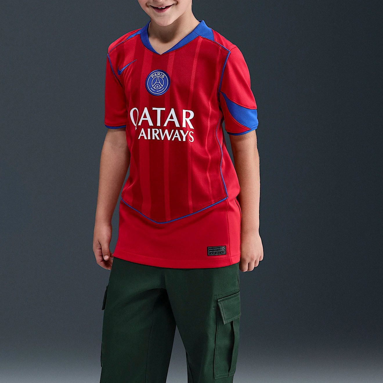 Nike Paris Saint-Germain Stadium 3rd 2025/26 Shirt Junior
