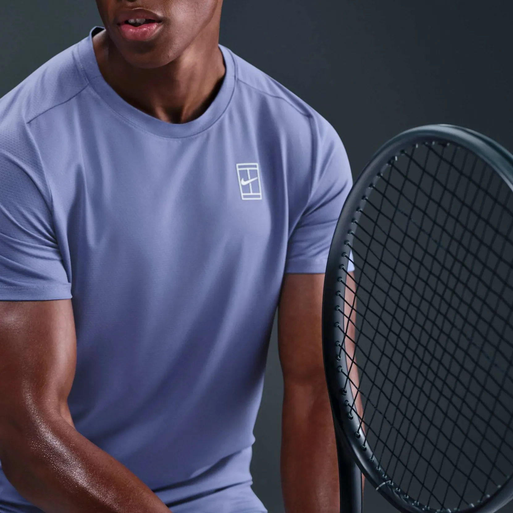 Nike Court Advantage Shirt Heren