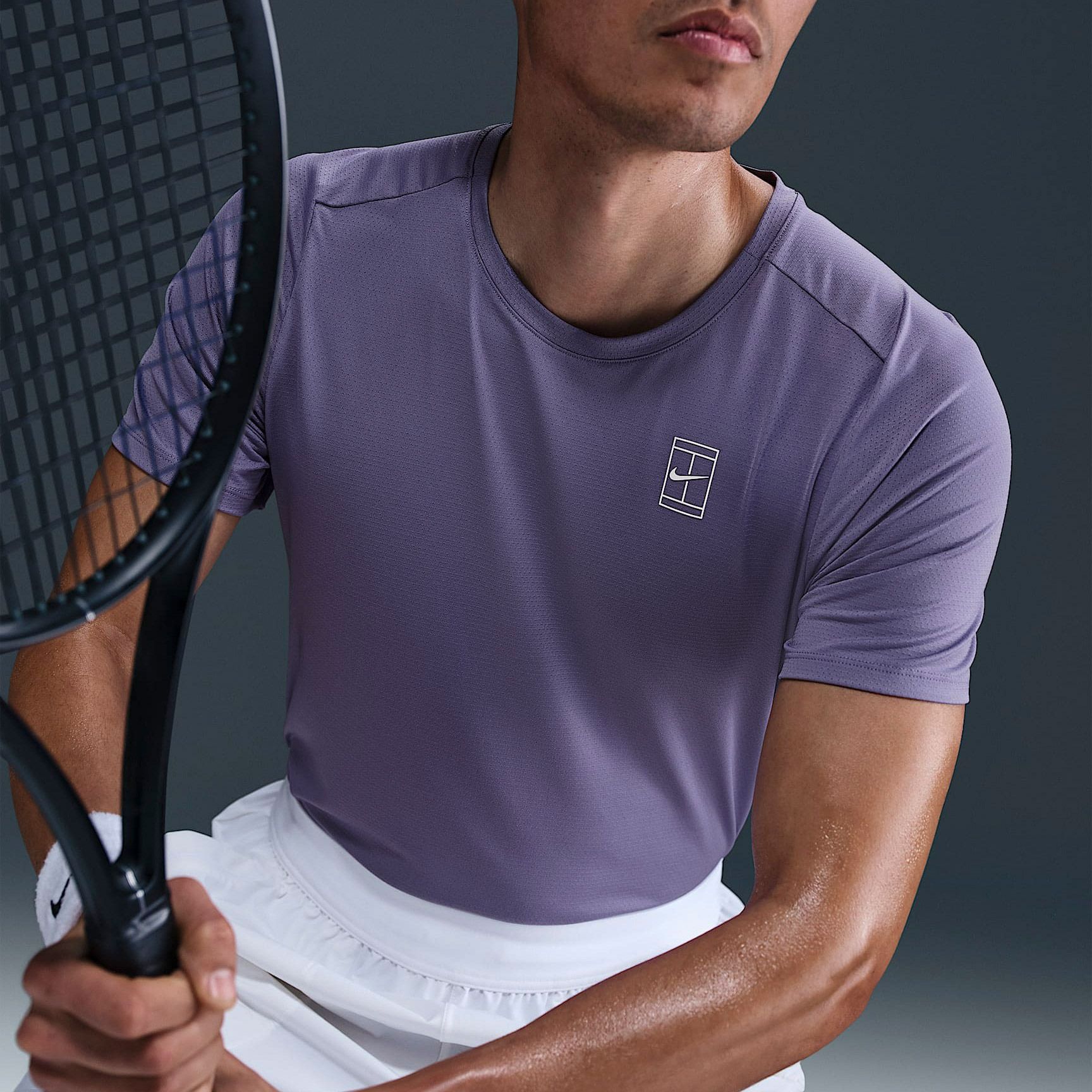 T-shirt Nike Court Advantage Hommes