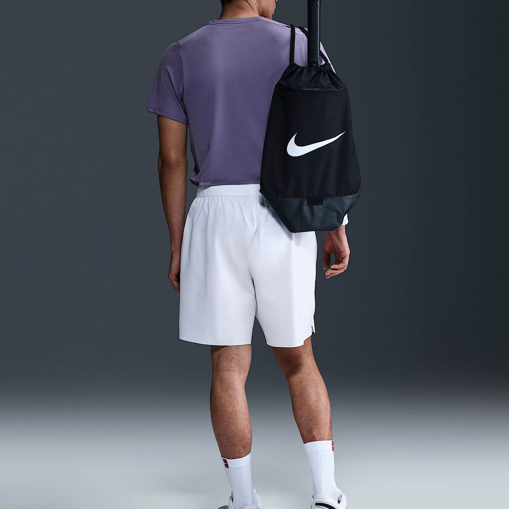 T-shirt Nike Court Advantage Hommes